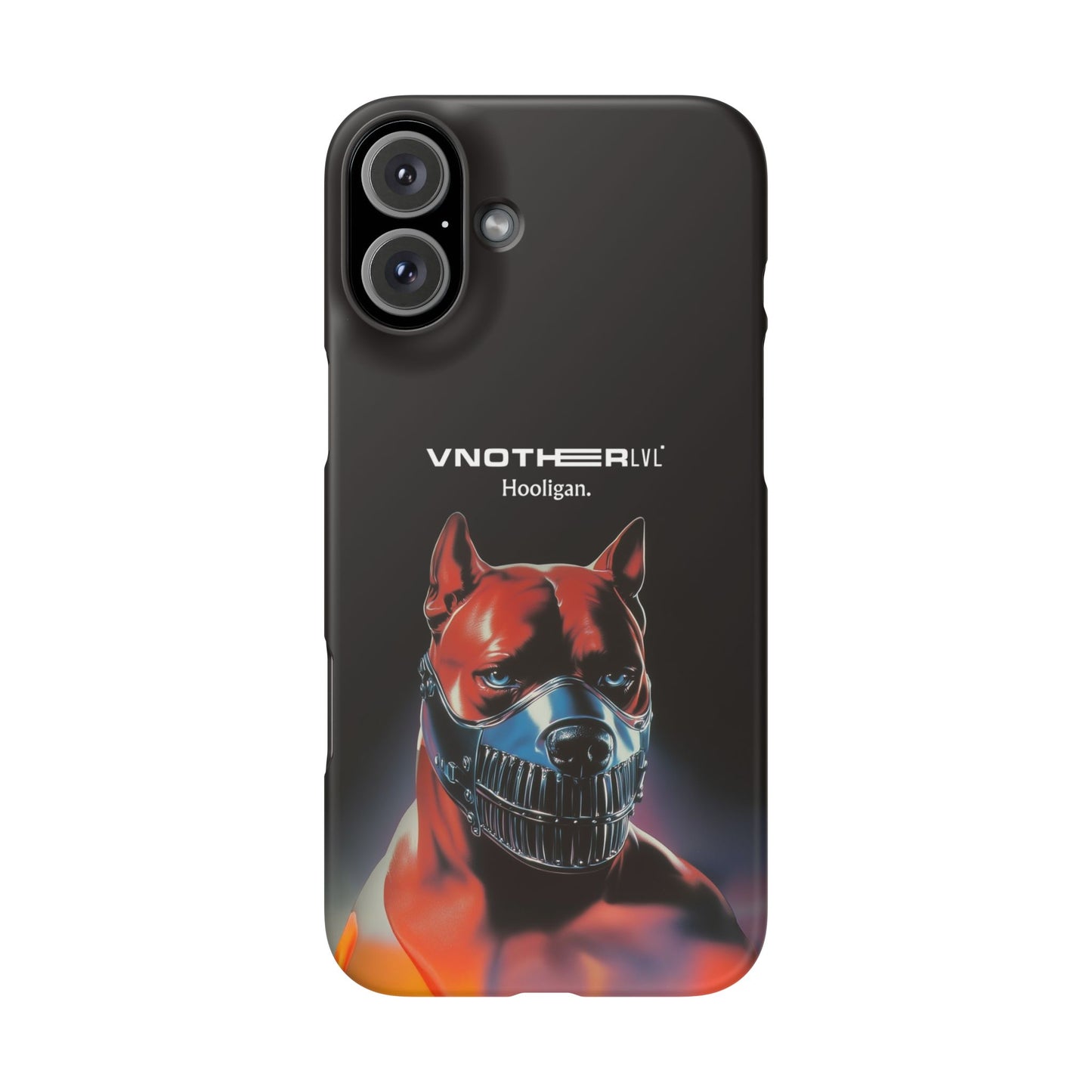 VNOTHERLVL Phone Case - Pitbull / Hooligans