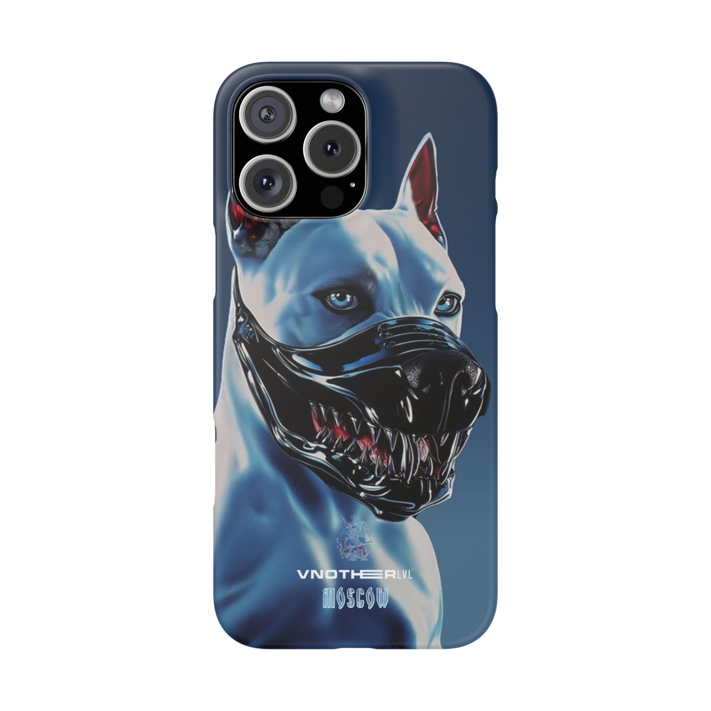 VNOTHERLVL Phone Case - Pitbull / Moscow