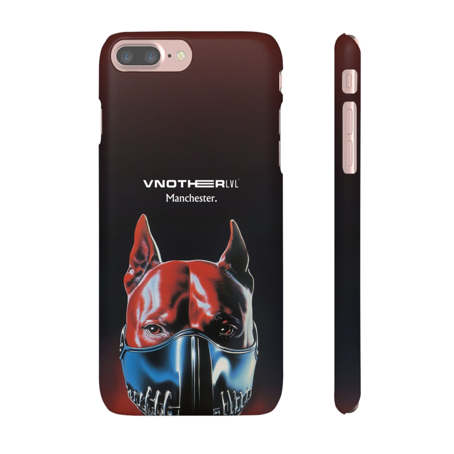 VNOTHERLVL Phone Case - Pitbull / Manchester