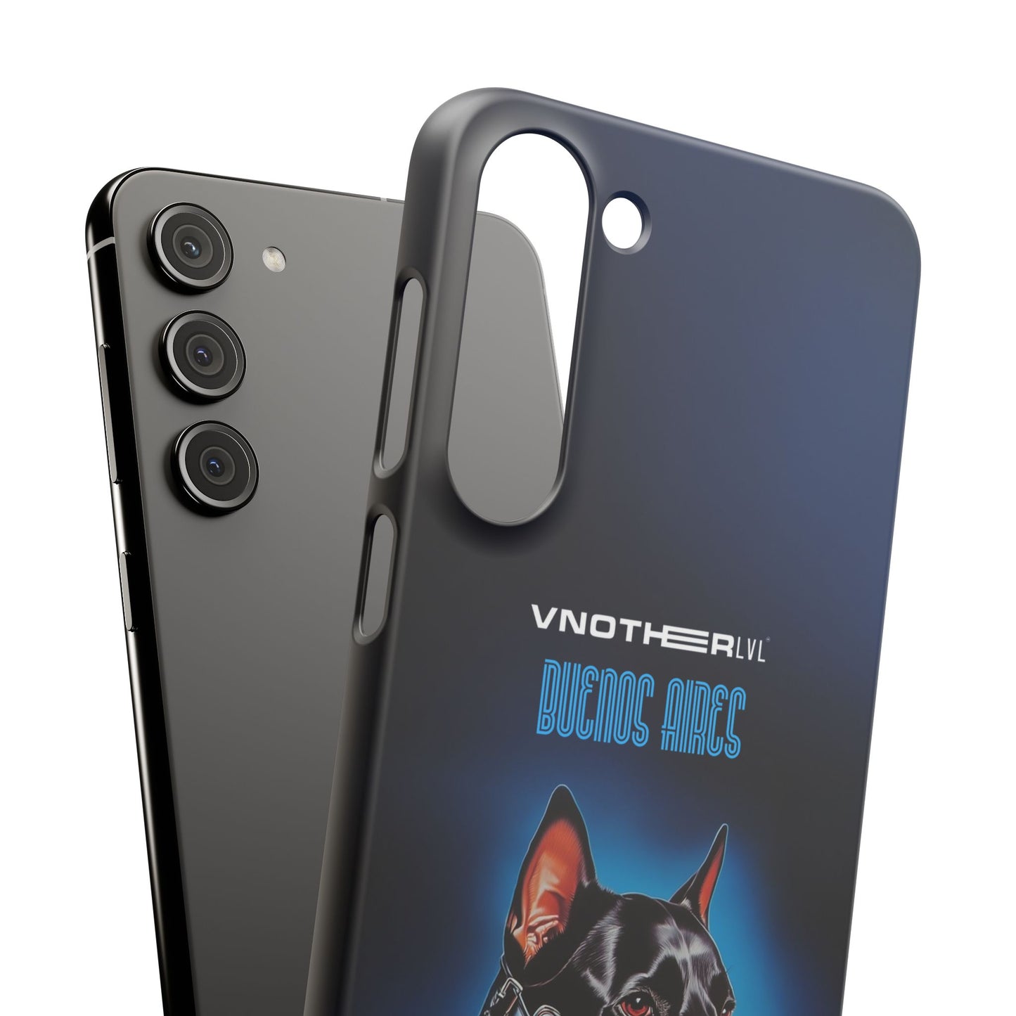 VNOTHERLVL Phone Case - Pitbull / Buenos Aires