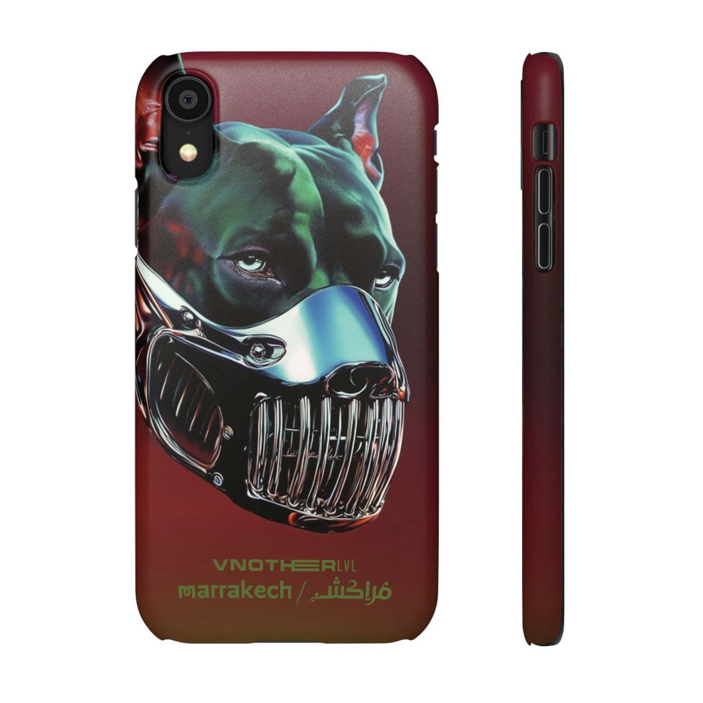 VNOTHERLVL Phone Case - Pitbull / Marrakech