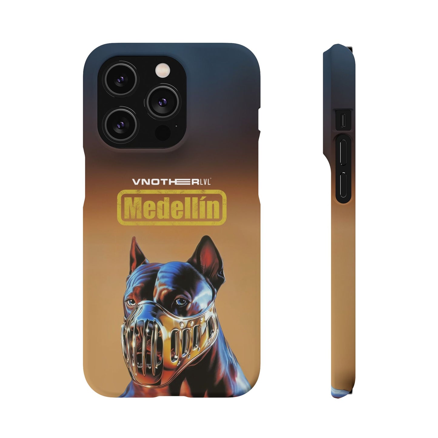 VNOTHERLVL Phone Case - Pitbull / Medellin