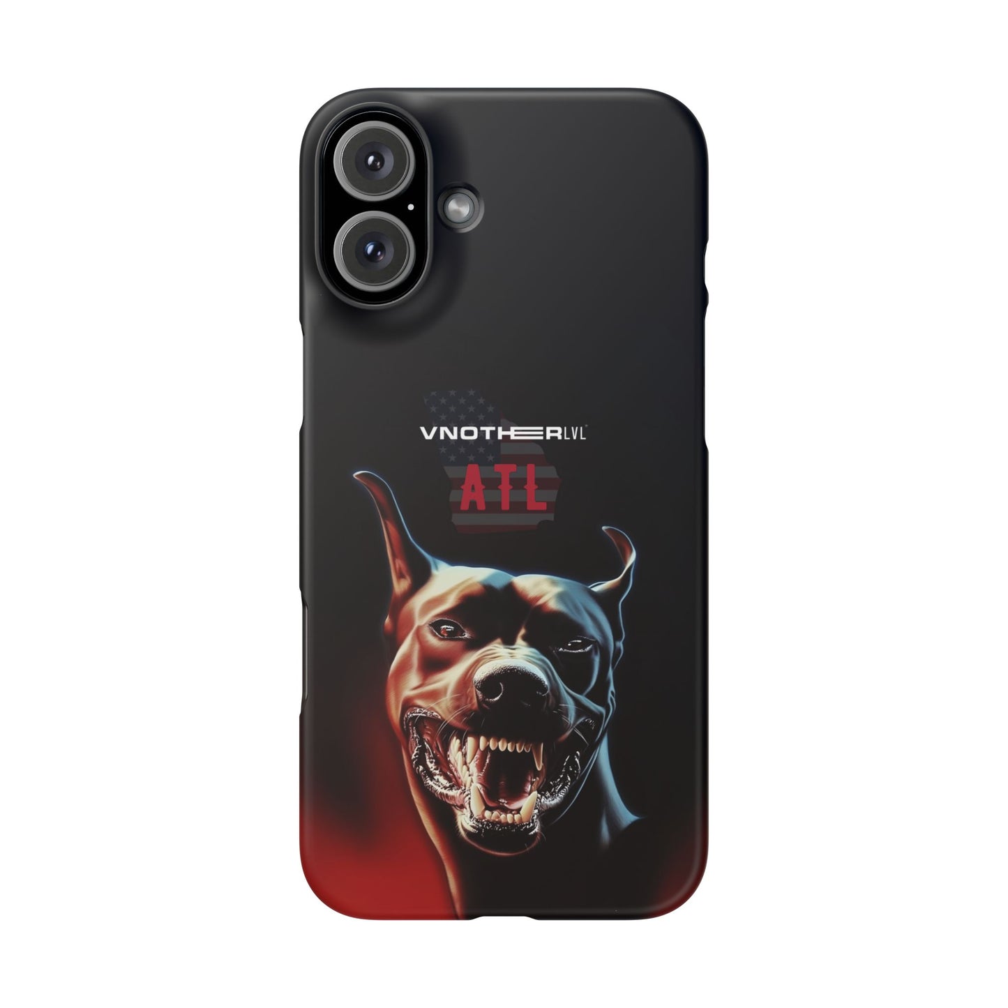 VNOTHERLVL Phone Case - Pitbull / Atlanta