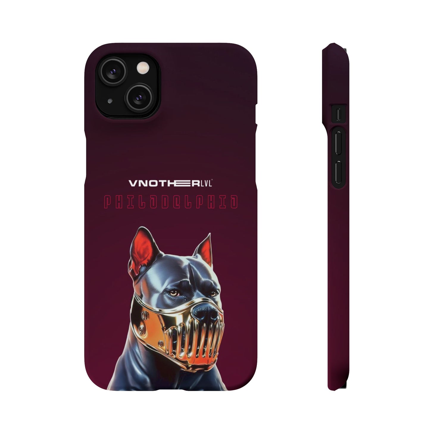 VNOTHERLVL Phone Case - Pitbull / Philadelphia