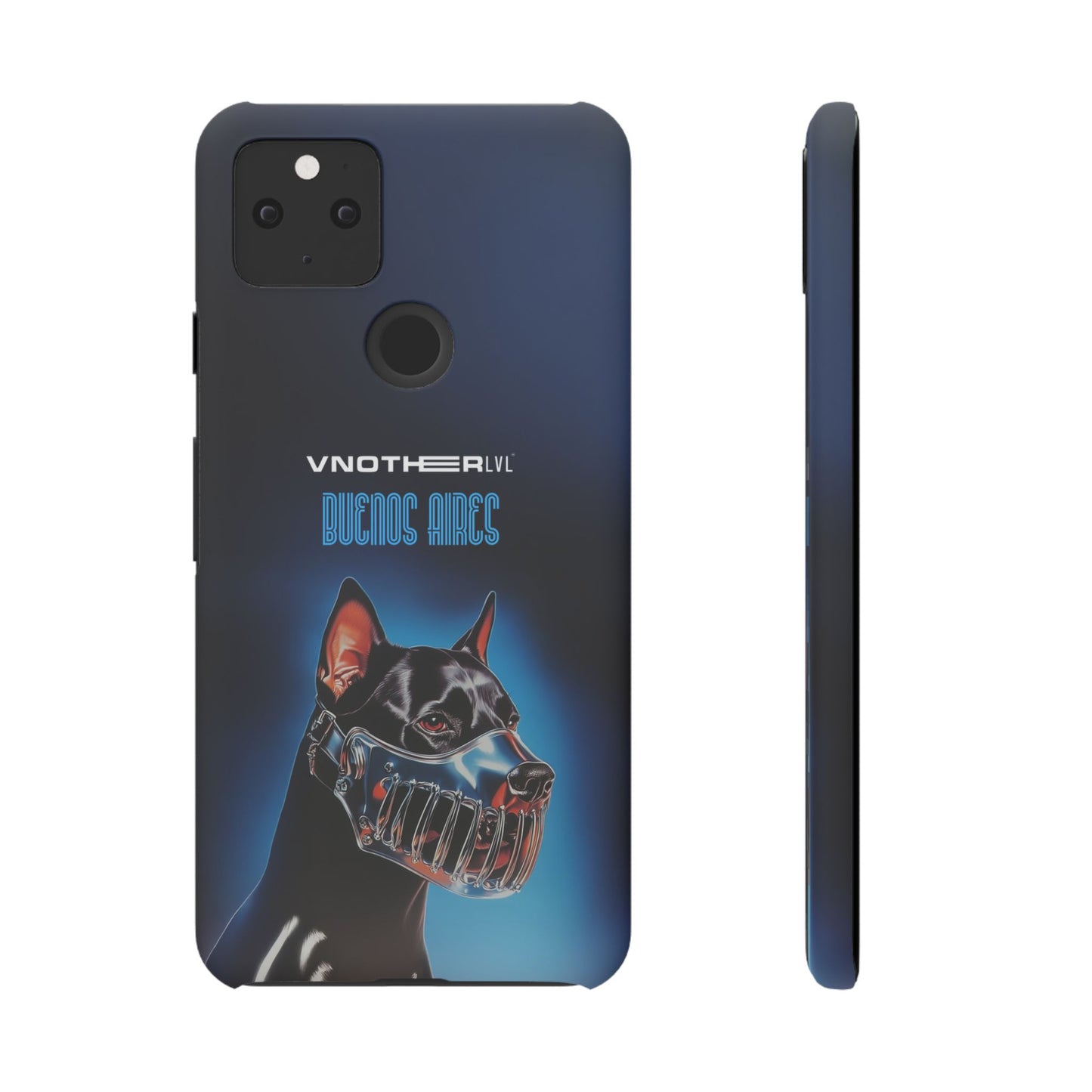 VNOTHERLVL Phone Case - Pitbull / Buenos Aires