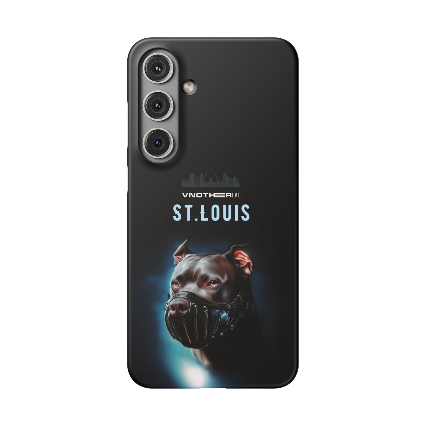 VNOTHERLVL Phone Case - Pitbull / St.Louis