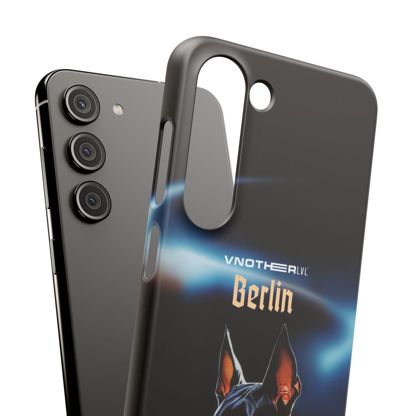 VNOTHERLVL Phone Case - Pitbull / Berlin