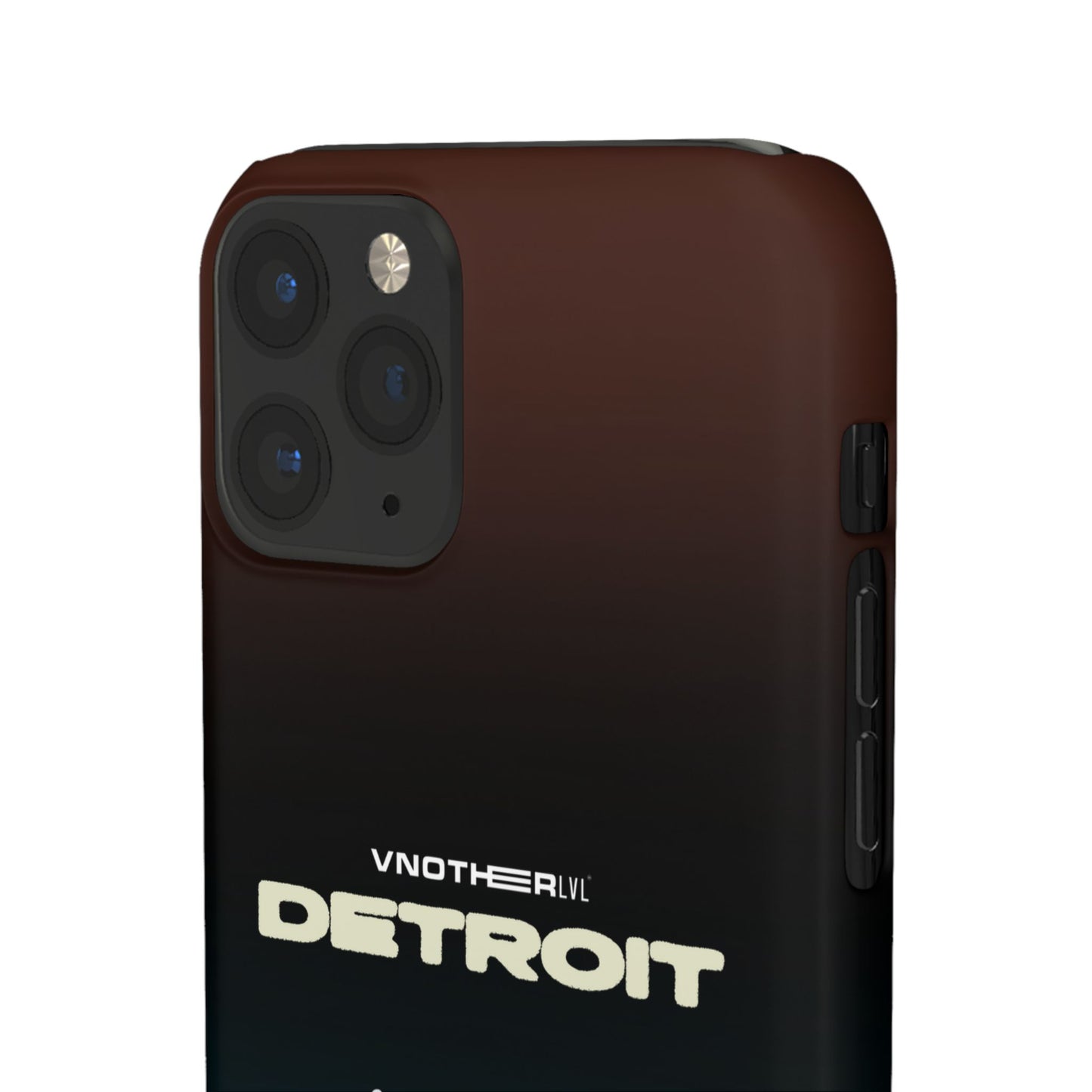 VNOTHERLVL Phone Case - Pitbull / Detroit