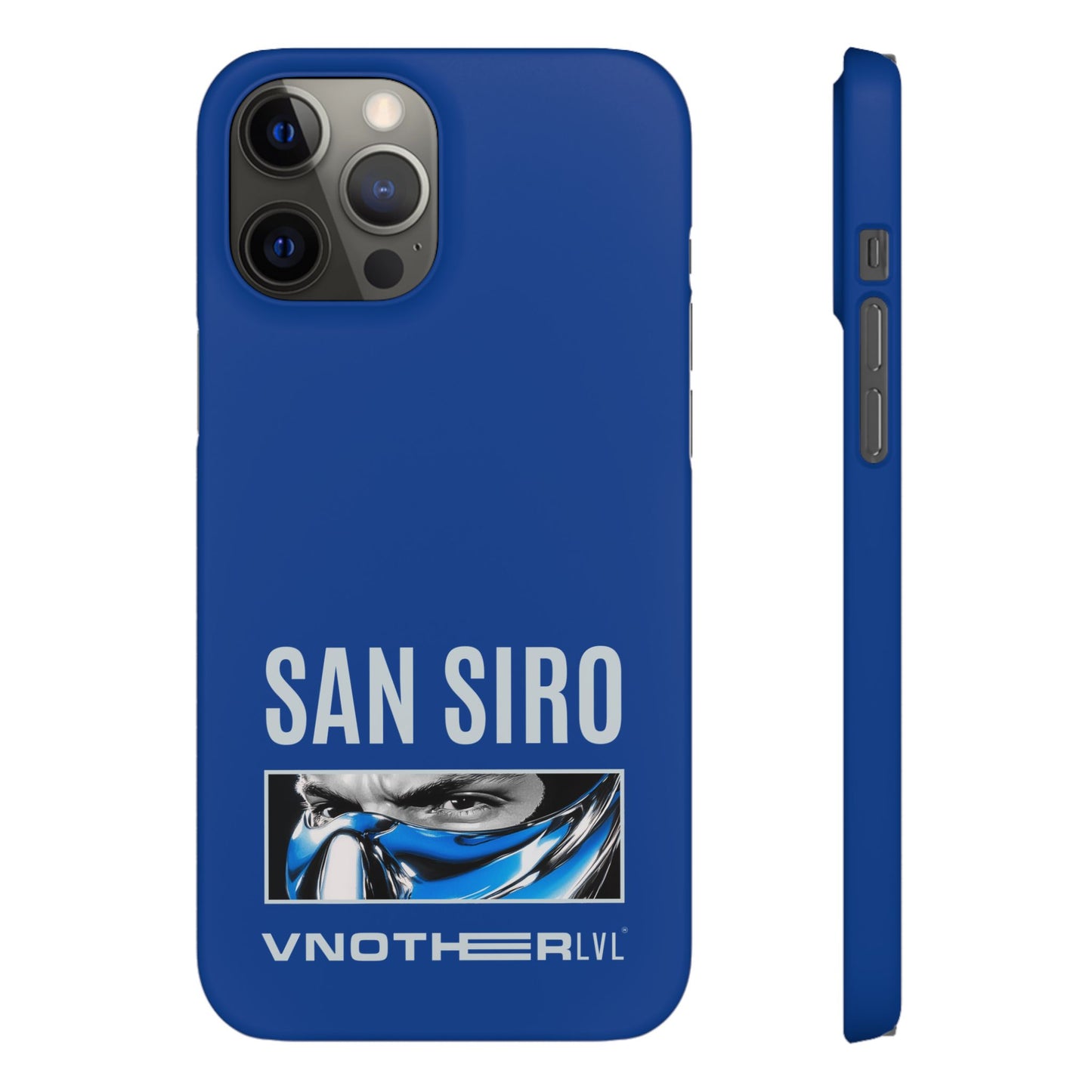 VNOTHERLVL Blue Phone Case - San Siro / Inter / Milano