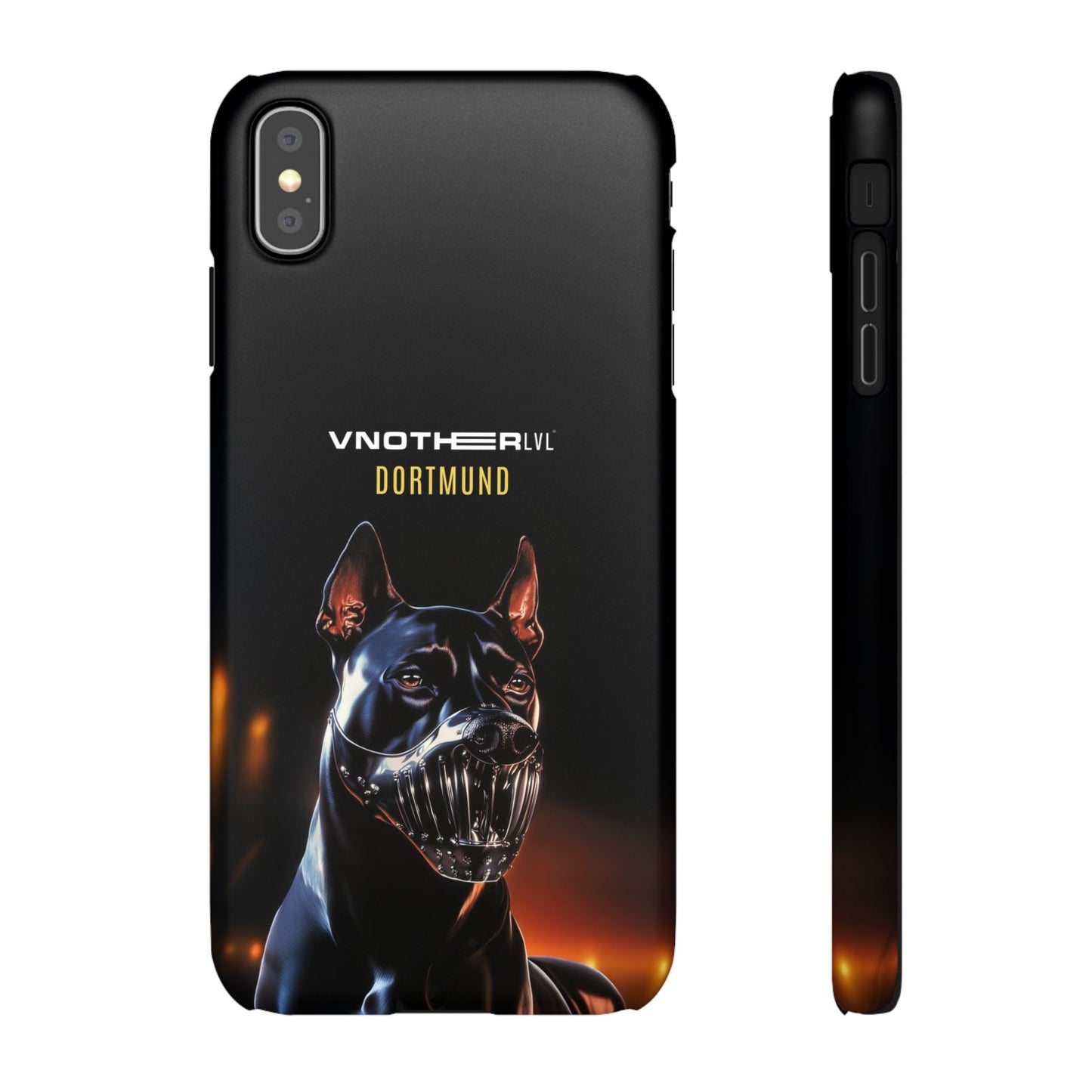 VNOTHERLVL Phone Case - Dobermann / Dortmund