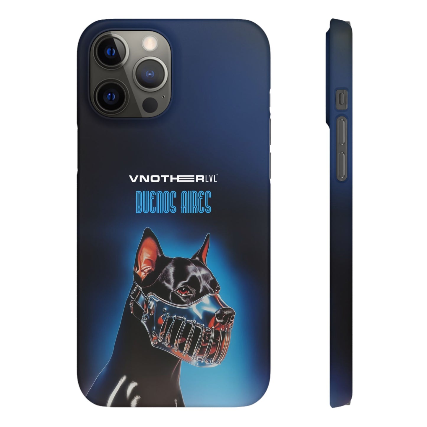 VNOTHERLVL Phone Case - Pitbull / Buenos Aires