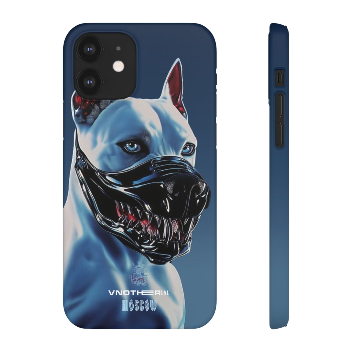 VNOTHERLVL Phone Case - Pitbull / Moscow