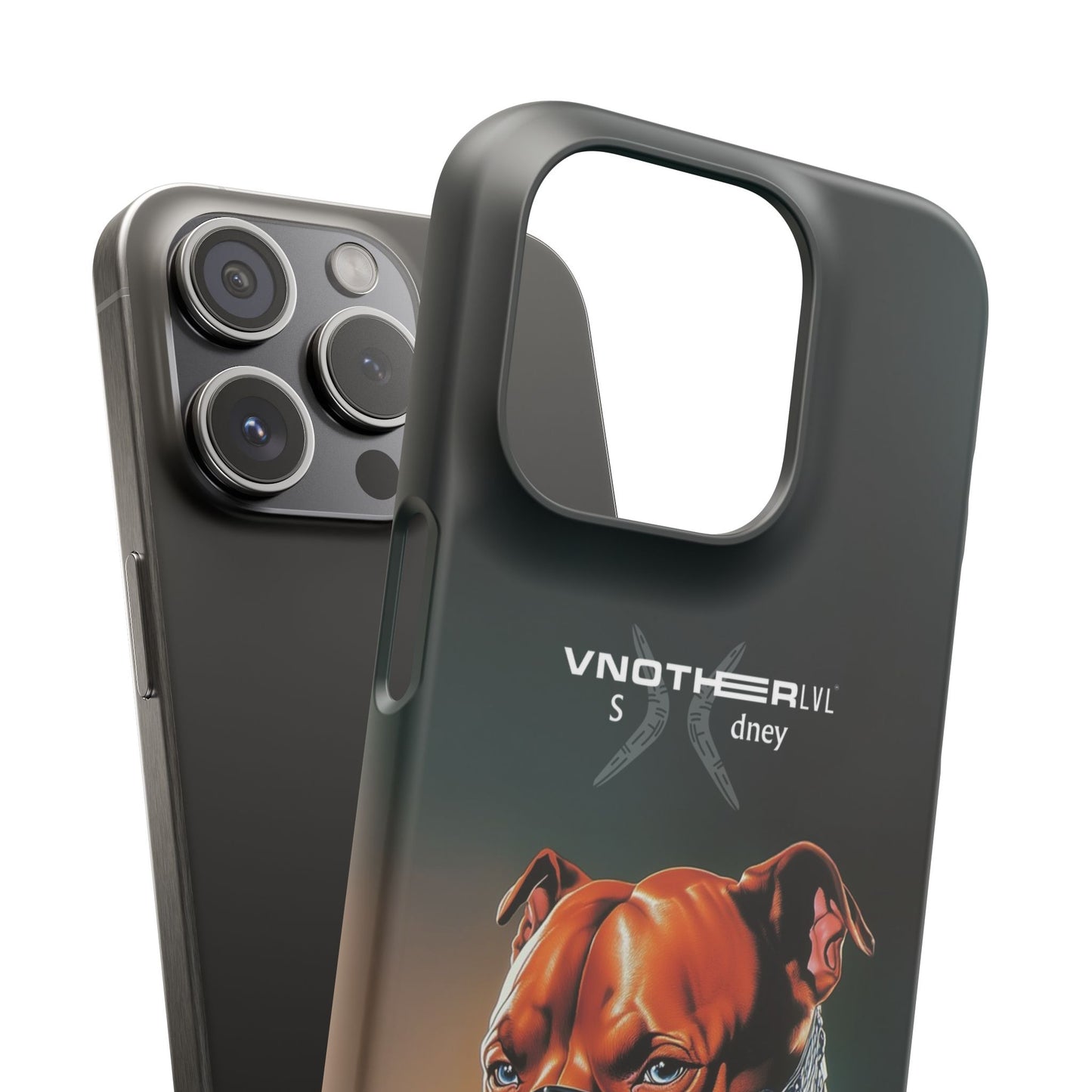 VNOTHERLVL Phone Case - Pitbull / Sydney