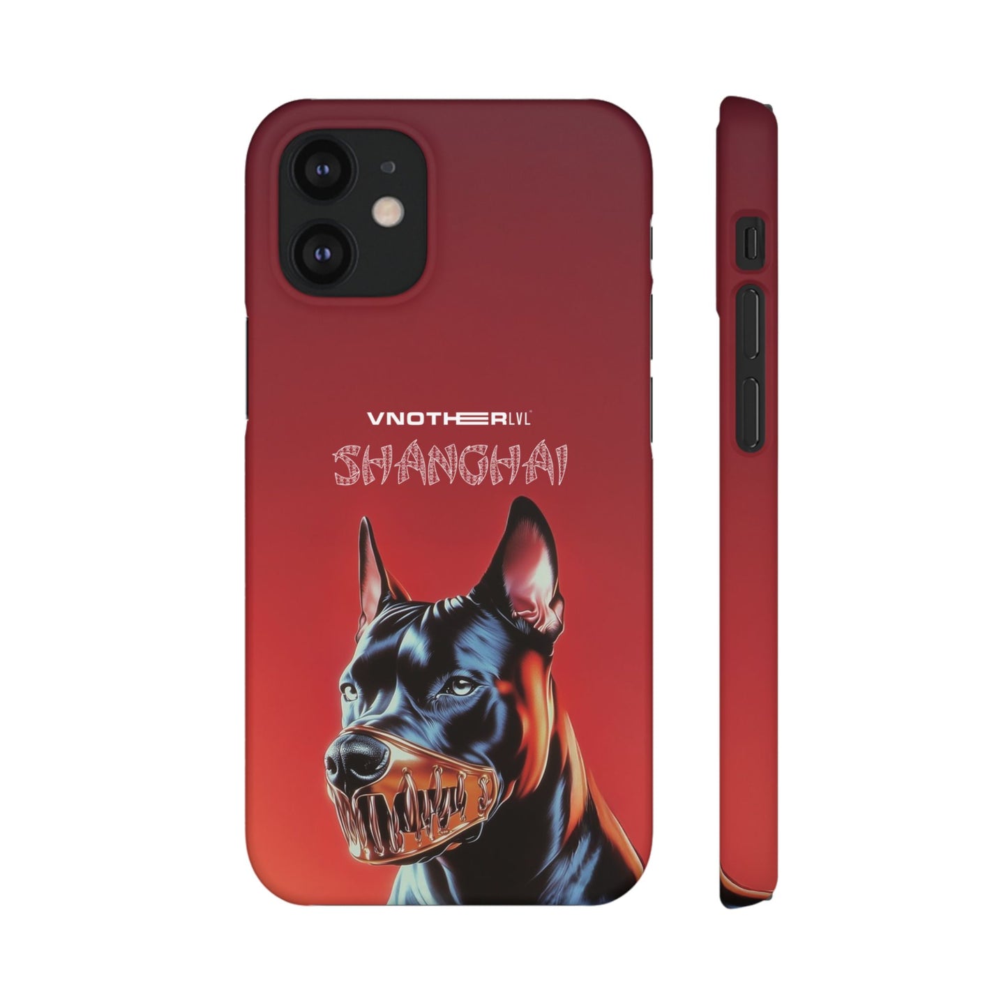 VNOTHERLVL Phone Case - Pitbull / Shanghai