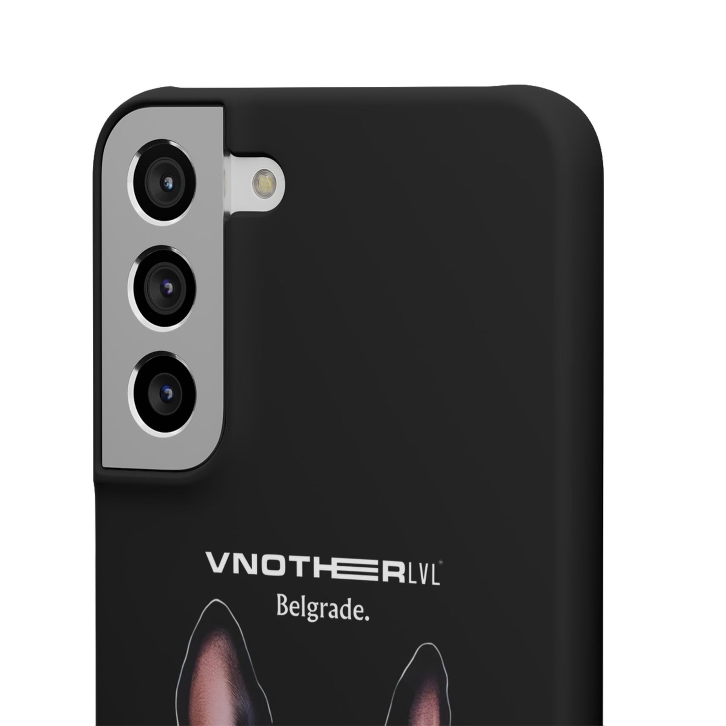 VNOTHERLVL Phone Case - Pitbull / Belgrade