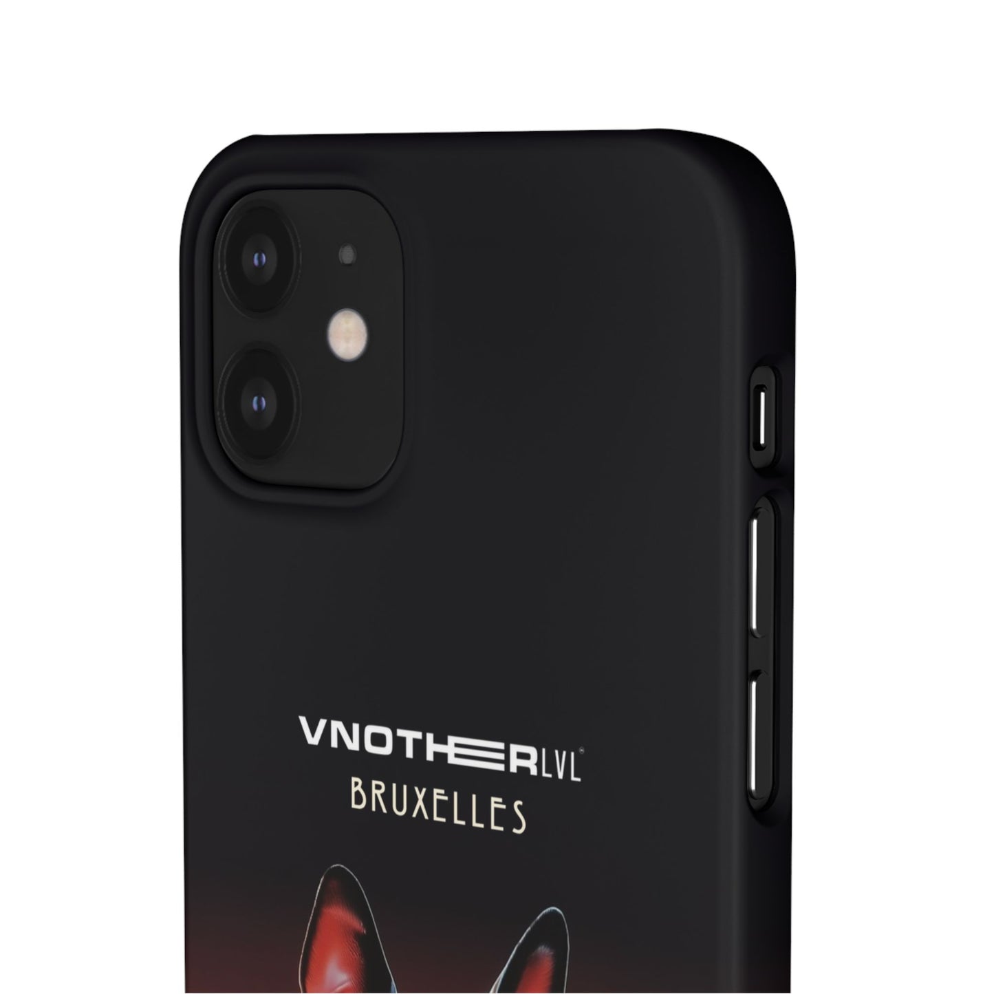 VNOTHERLVL Phone Case - Pitbull / Bruxelles