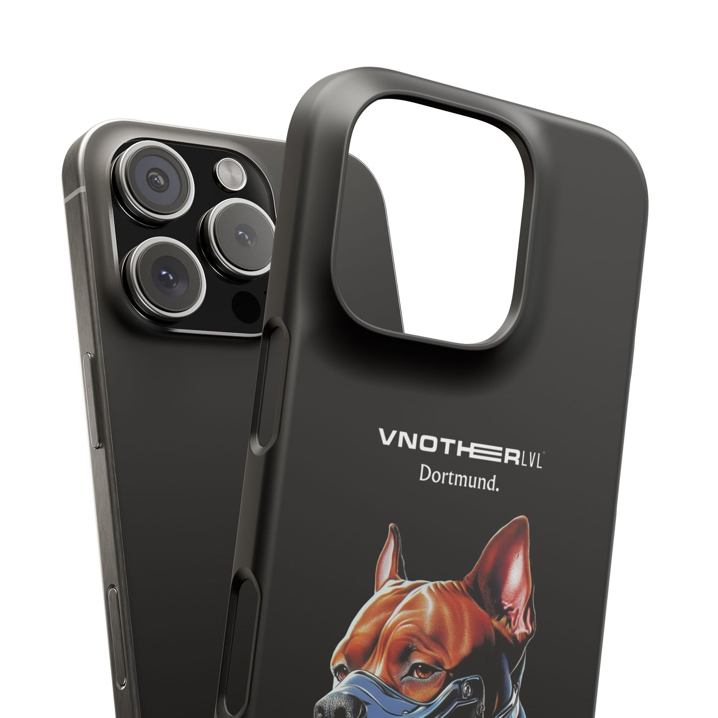 VNOTHERLVL Phone Case - Pitbull / Dortmund