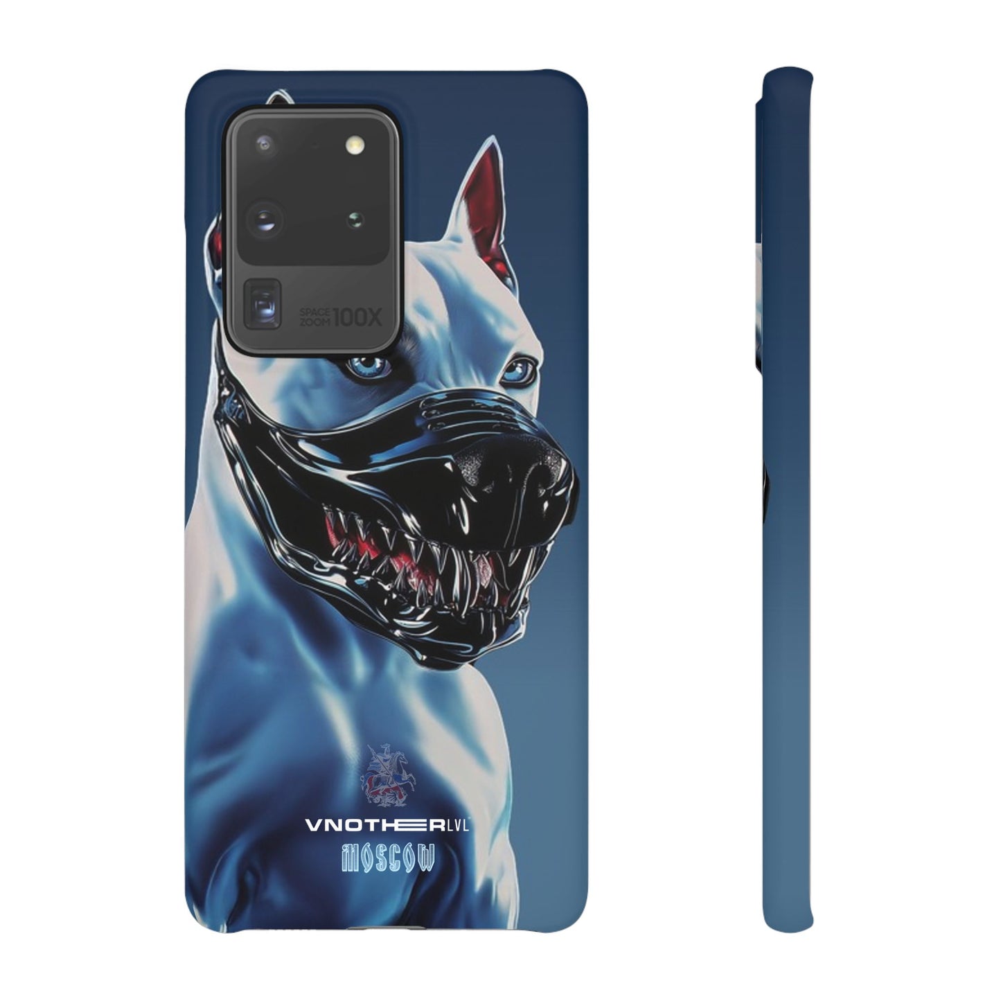 VNOTHERLVL Phone Case - Pitbull / Moscow