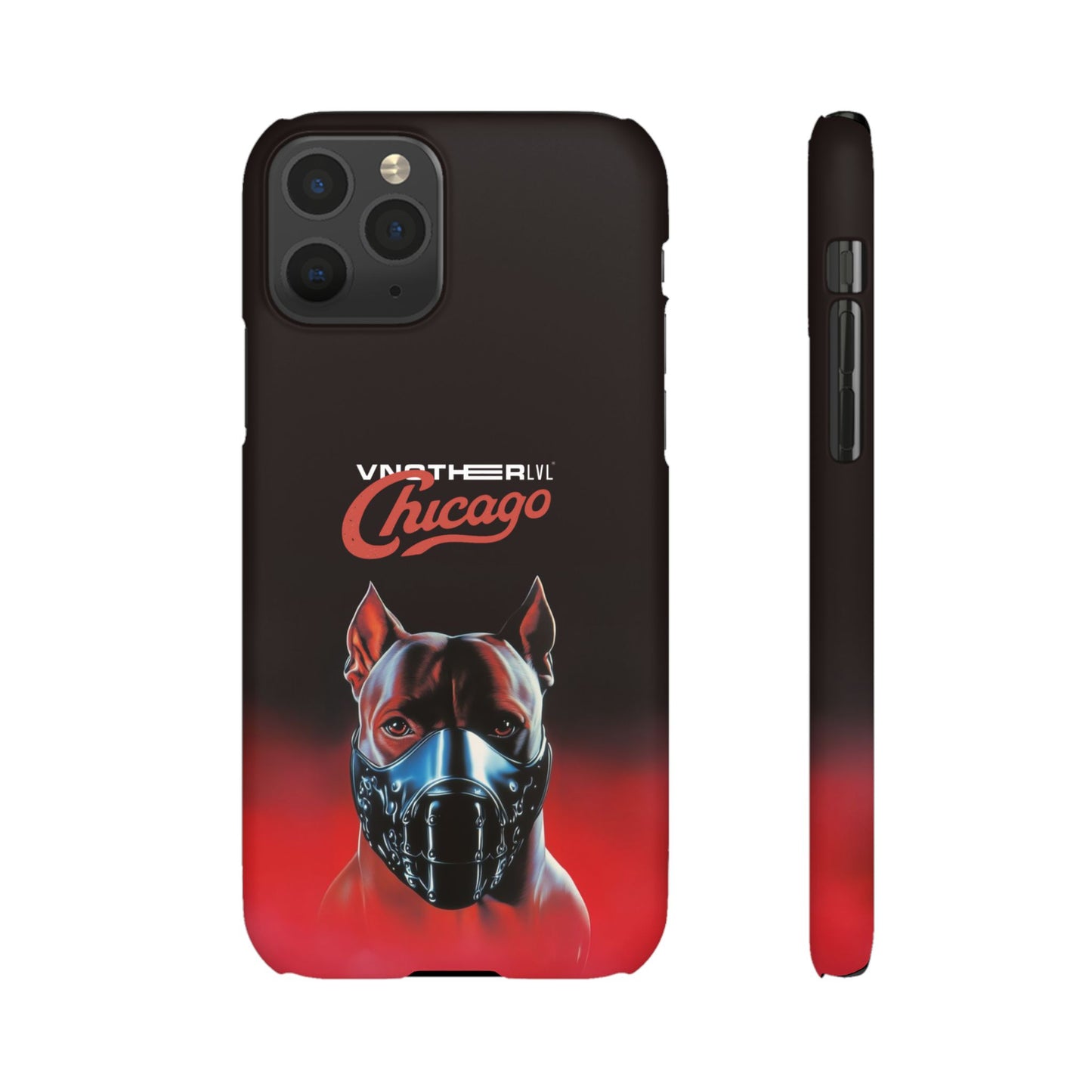 VNOTHERLVL Phone Case - Pitbull / Chicago