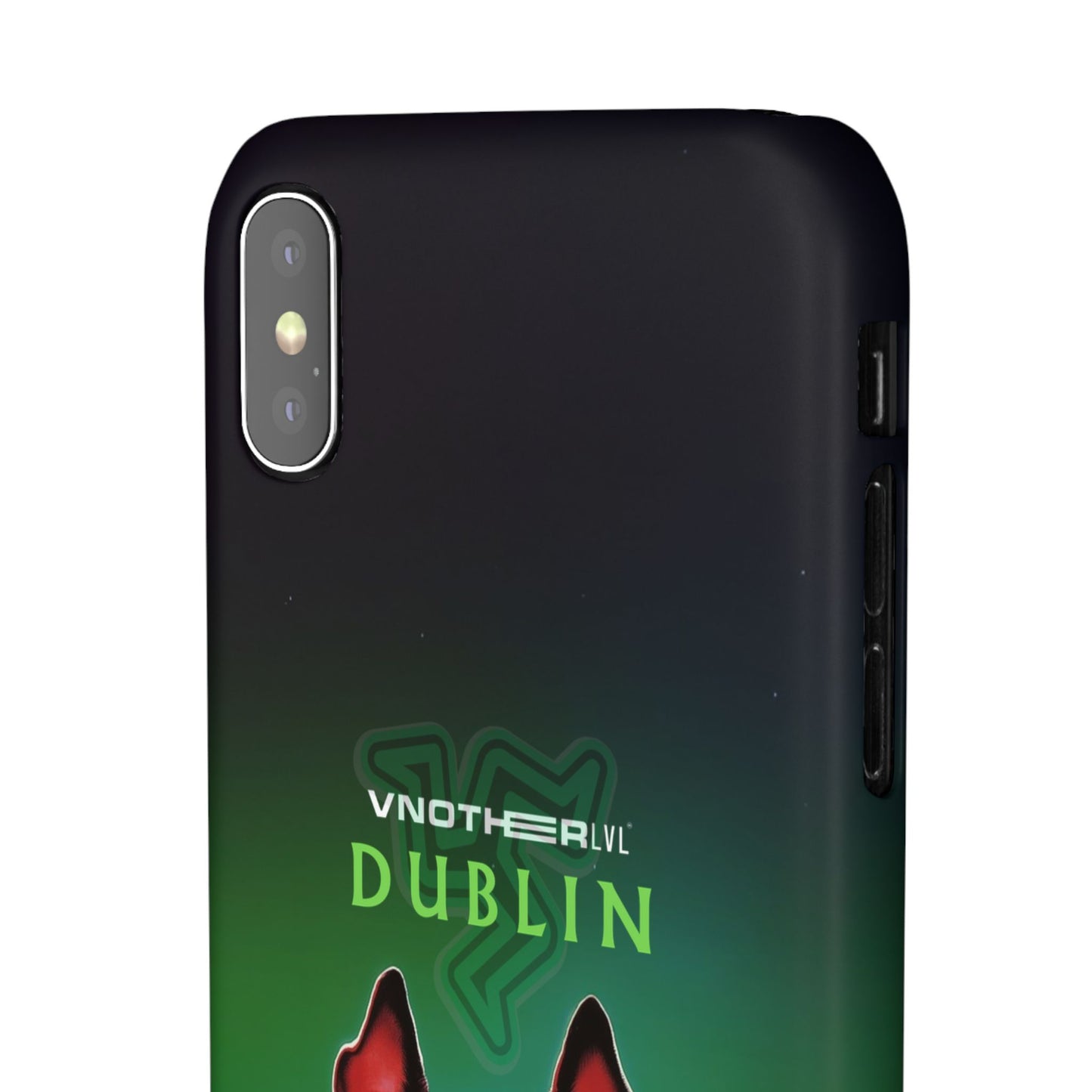 VNOTHERLVL Phone Case - Pitbull / Dublin