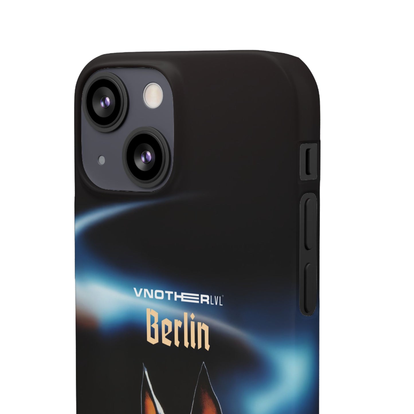 VNOTHERLVL Phone Case - Pitbull / Berlin