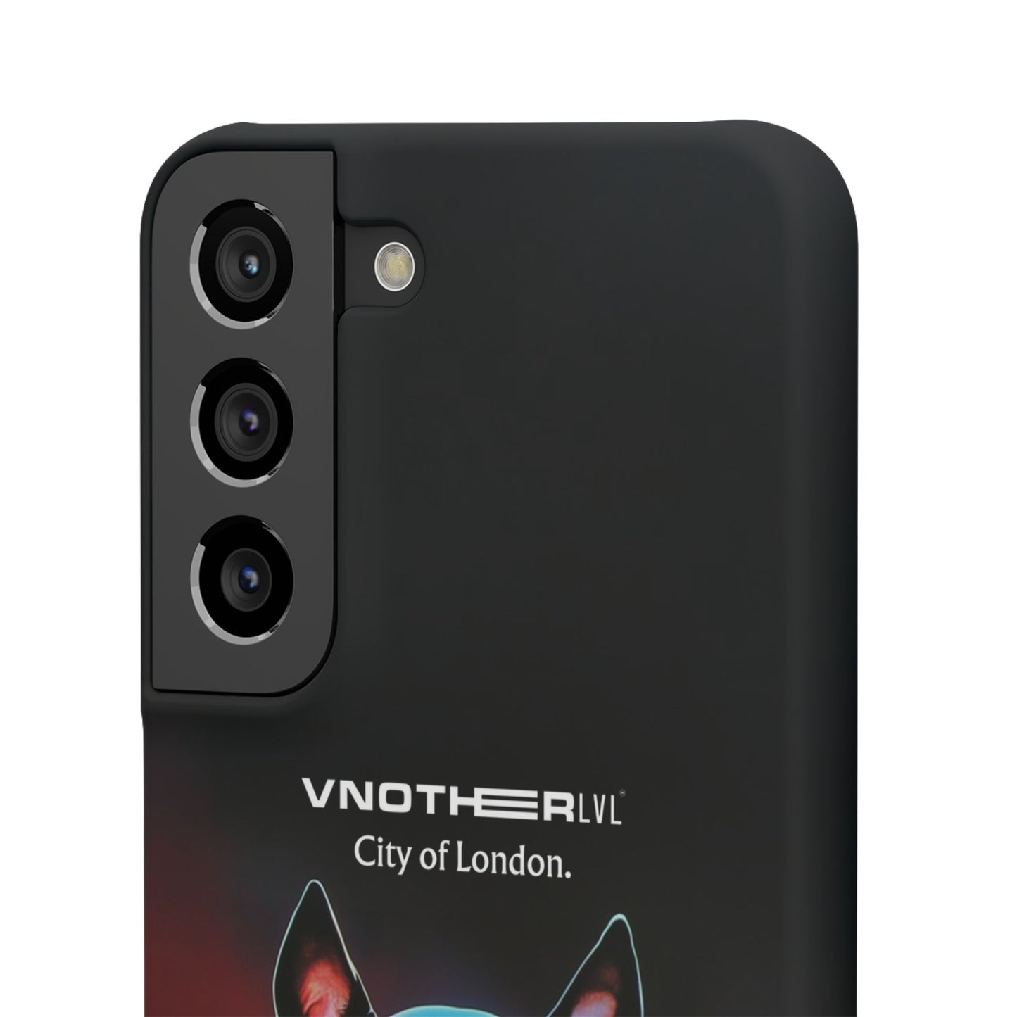 VNOTHERLVL Phone Case - Pitbull / London