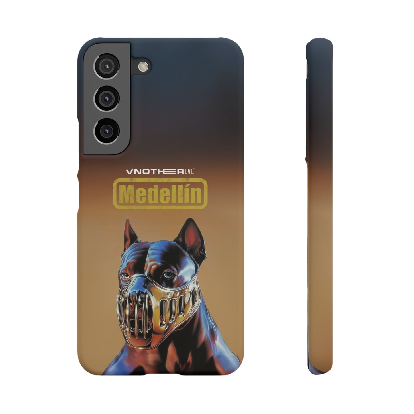 VNOTHERLVL Phone Case - Pitbull / Medellin