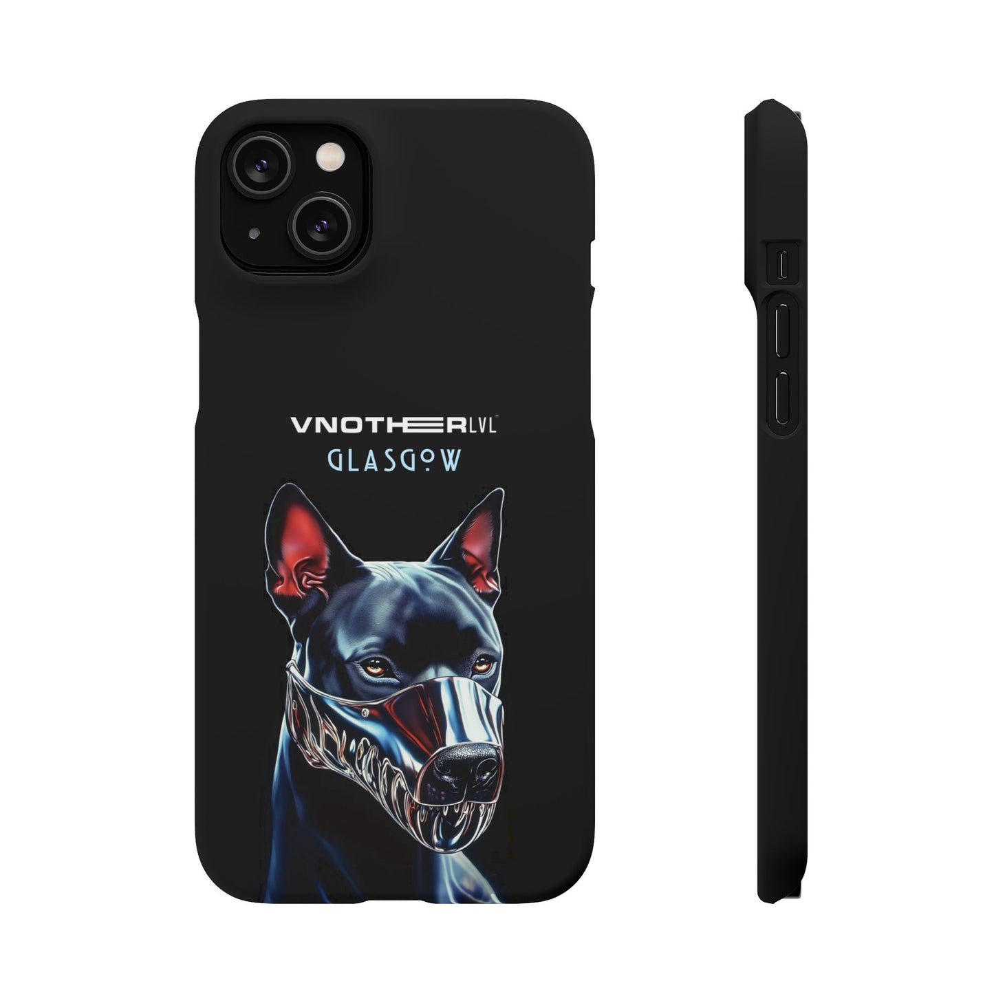 VNOTHERLVL Phone Case - Pitbull / Glasgow