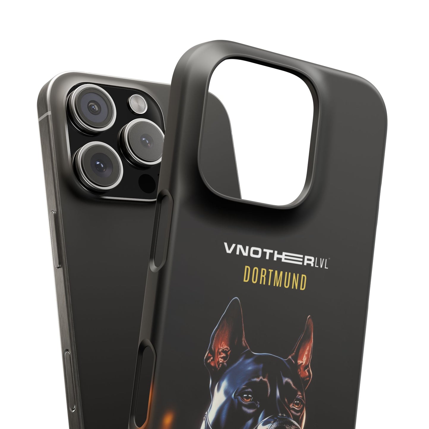 VNOTHERLVL Phone Case - Dobermann / Dortmund