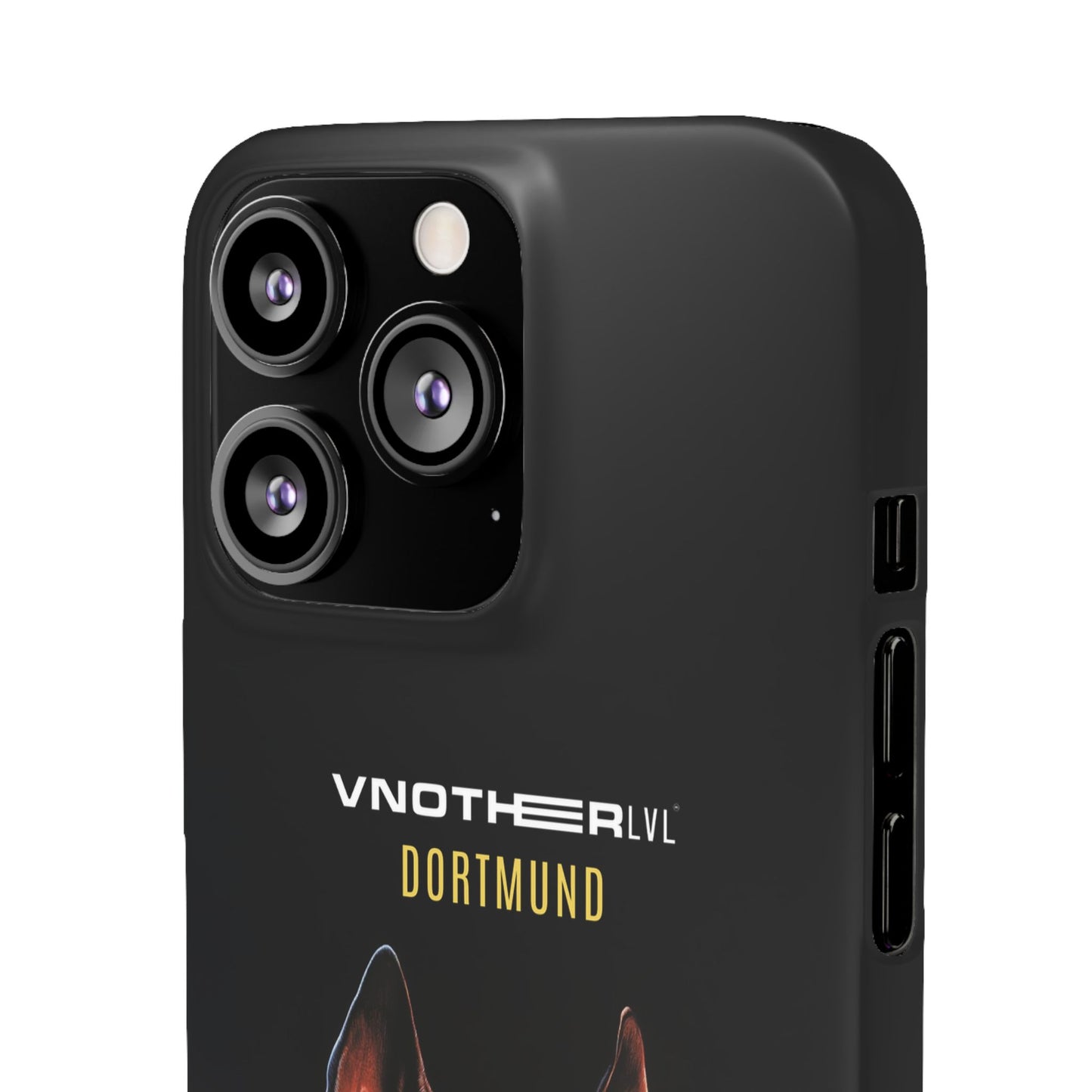 VNOTHERLVL Phone Case - Dobermann / Dortmund