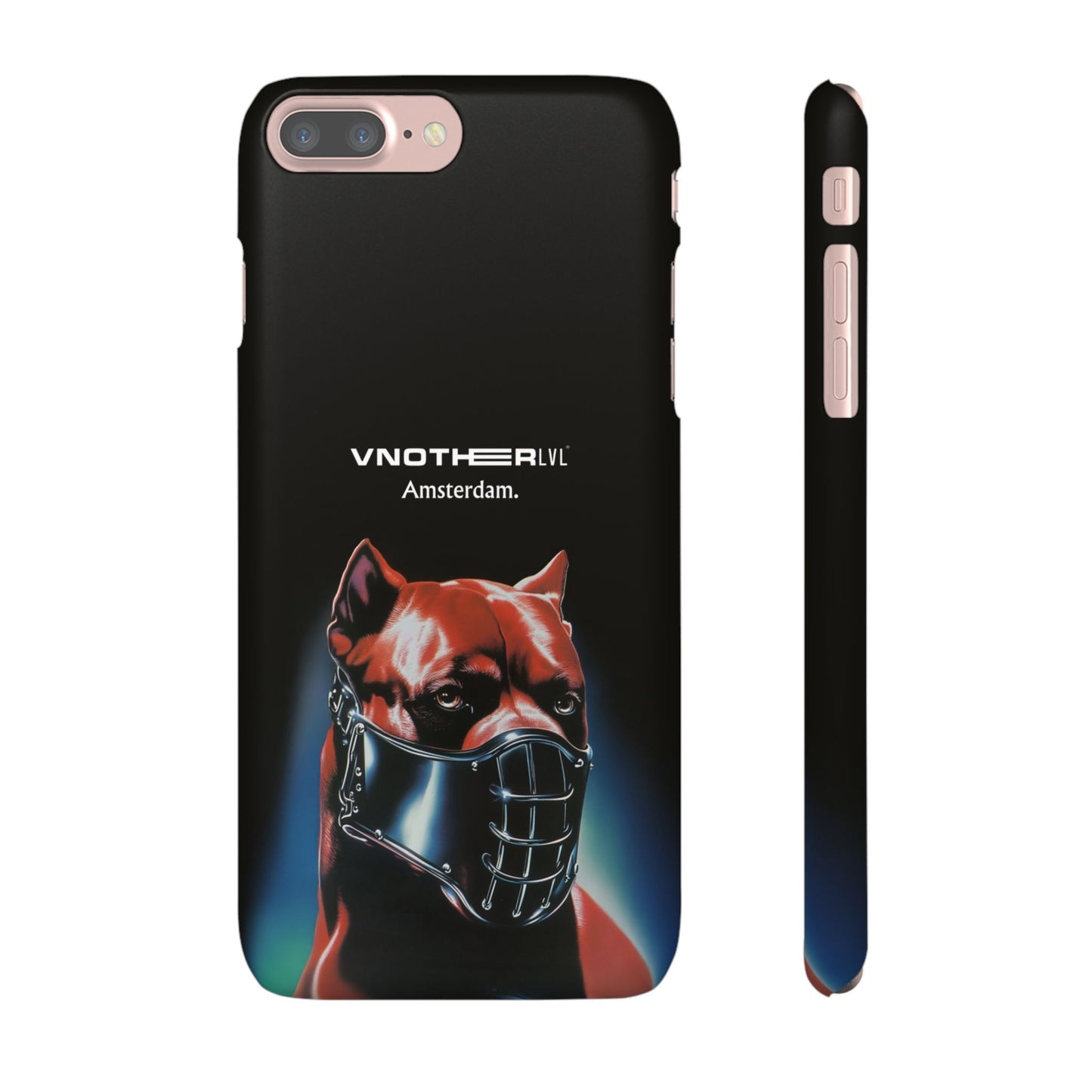 VNOTHERLVL Phone Case - Pitbull / Amsterdam