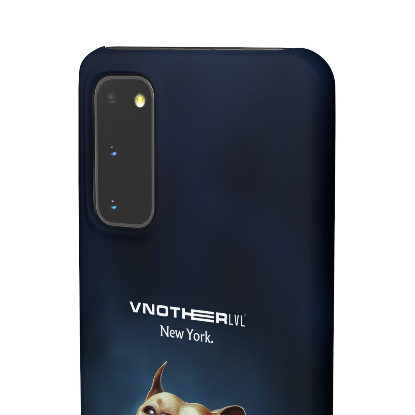 VNOTHERLVL Phone Case - Pitbull / New York