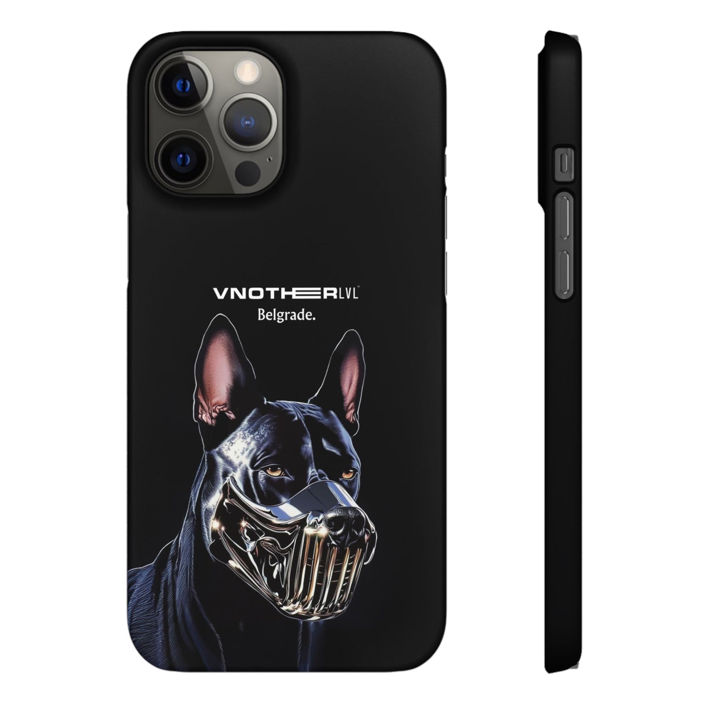 VNOTHERLVL Phone Case - Pitbull / Belgrade