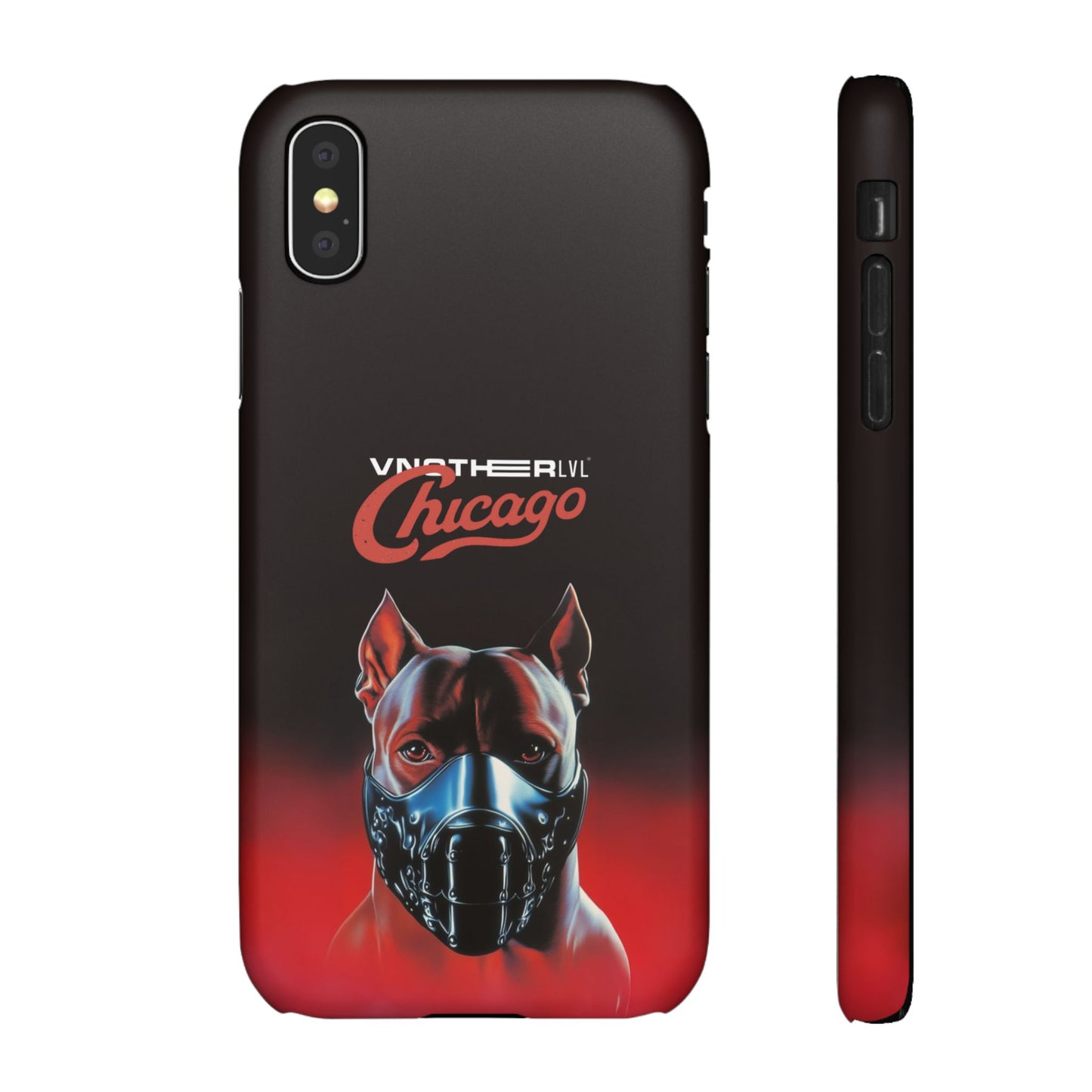 VNOTHERLVL Phone Case - Pitbull / Chicago