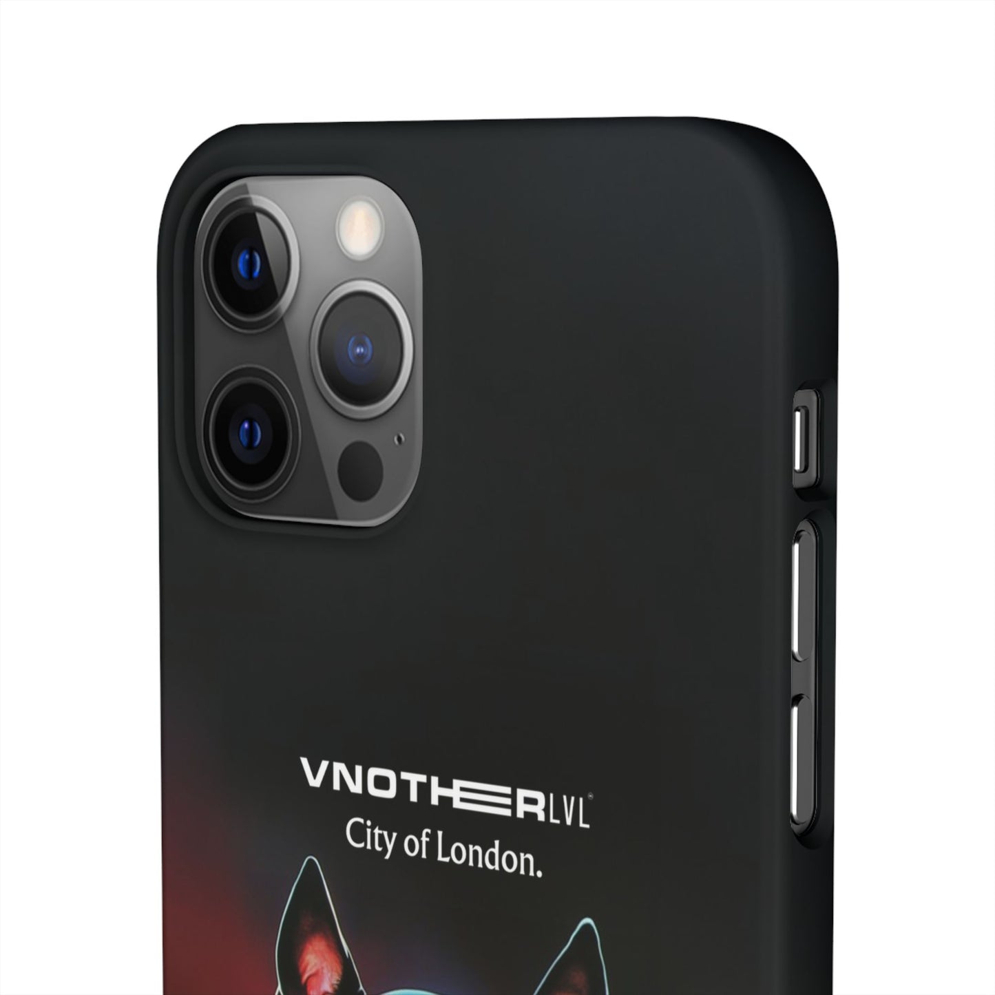 VNOTHERLVL Phone Case - Pitbull / London