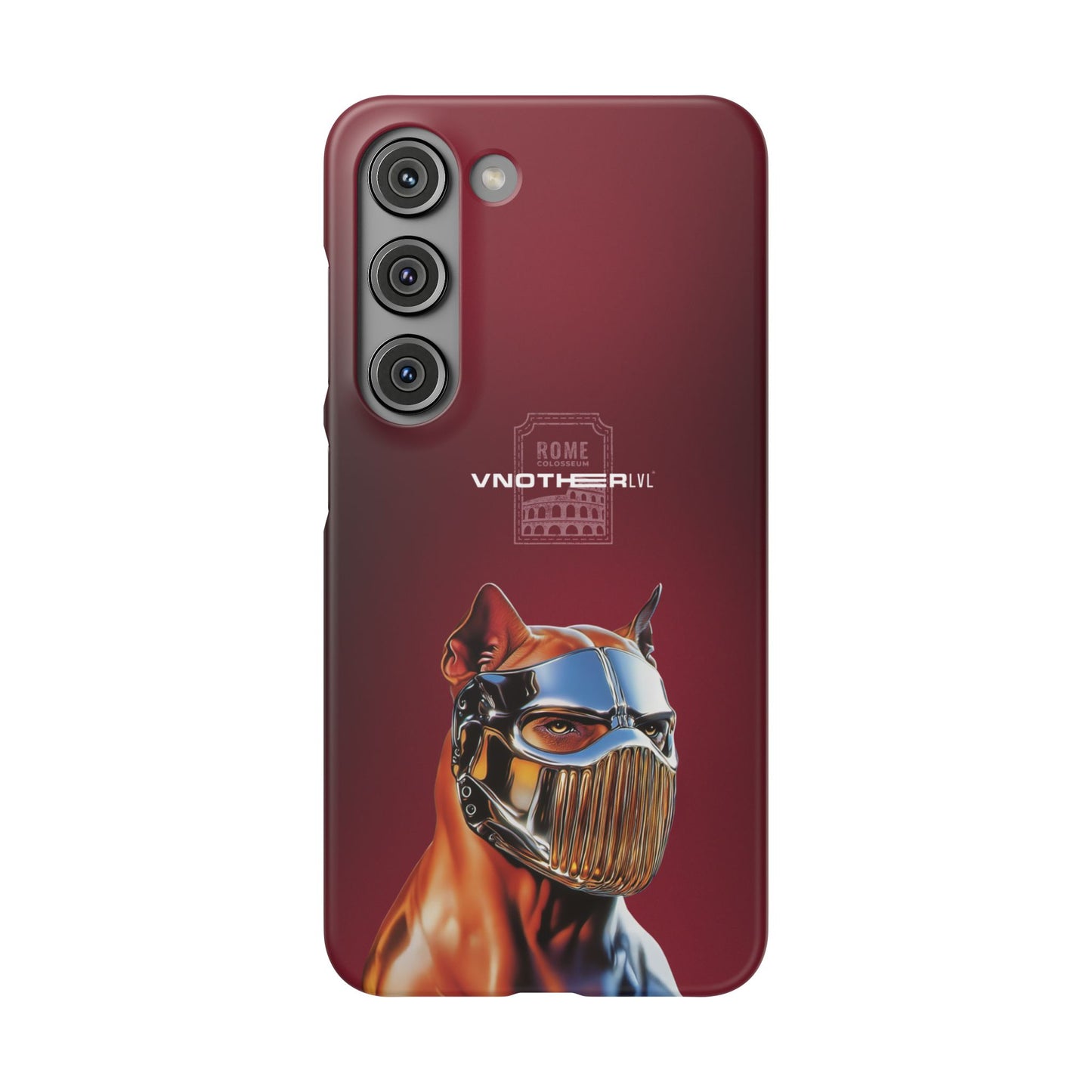 VNOTHERLVL Phone Case - Pitbull / Roma