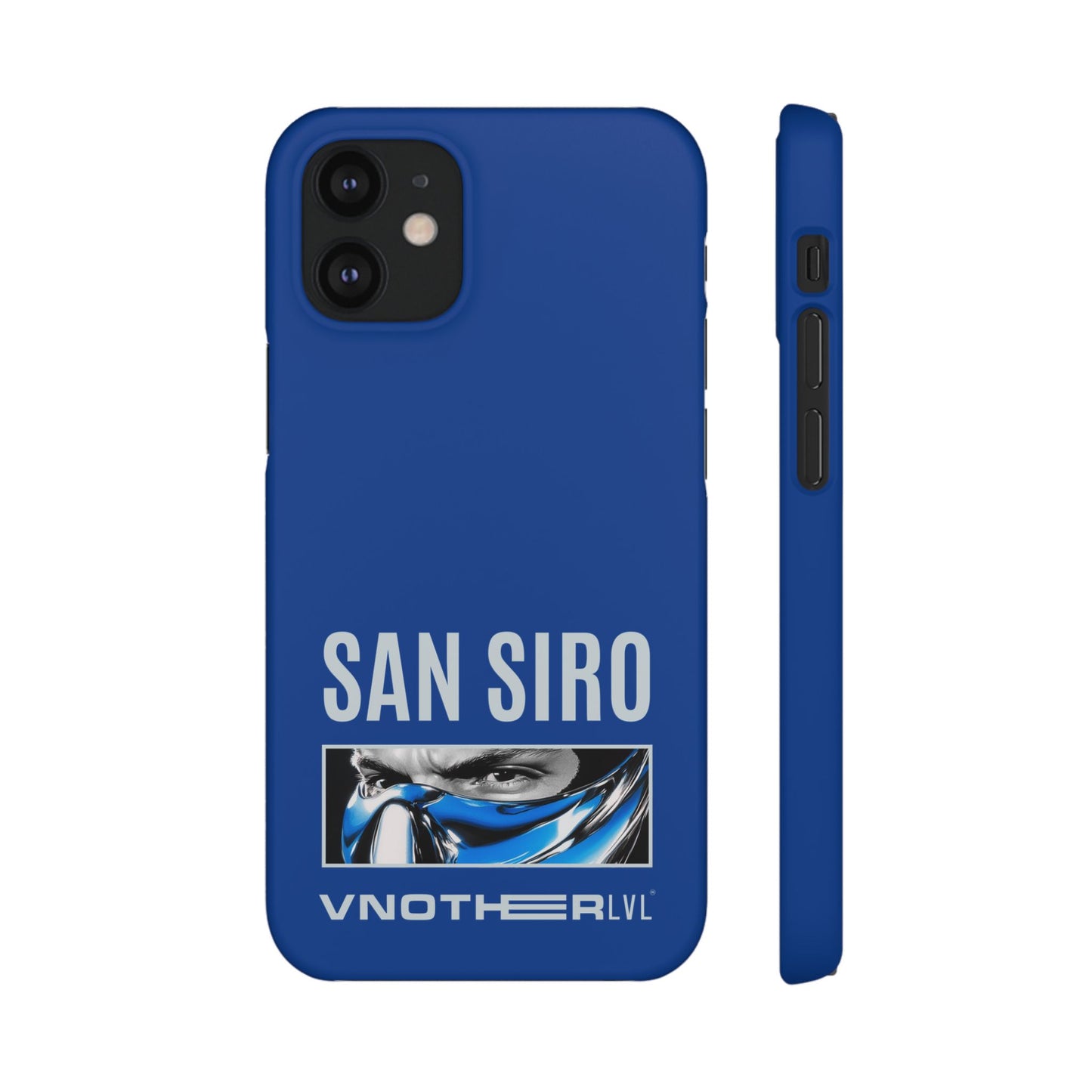 VNOTHERLVL Blue Phone Case - San Siro / Inter / Milano