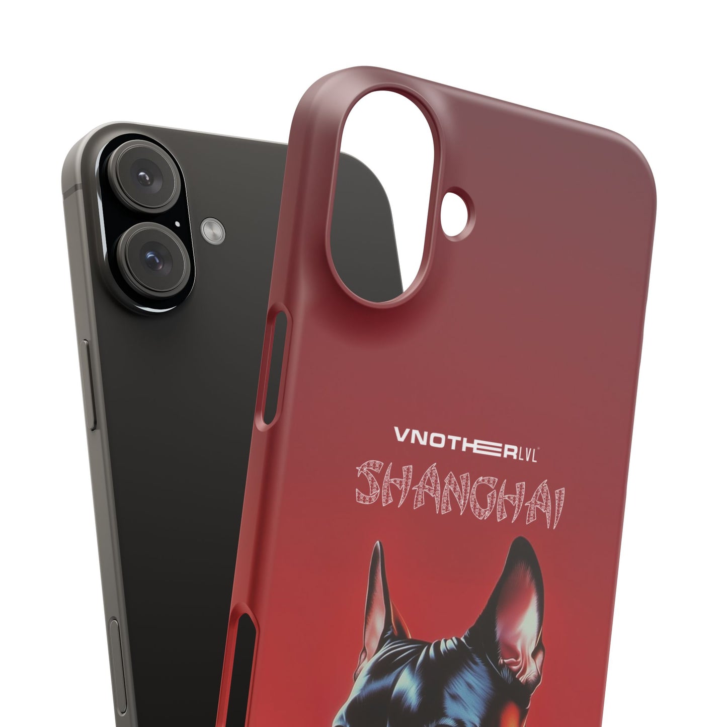 VNOTHERLVL Phone Case - Pitbull / Shanghai