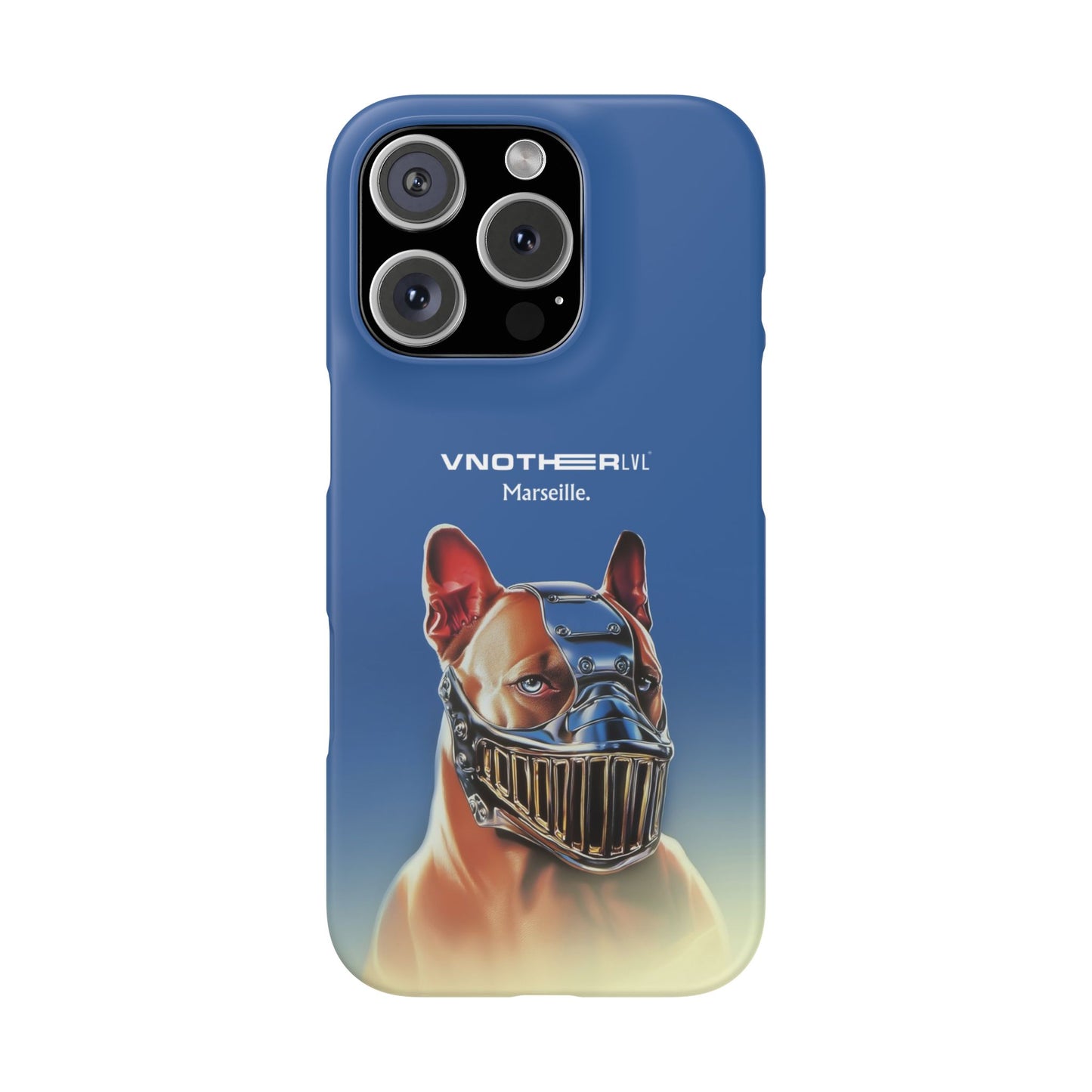 VNOTHERLVL Phone Case - Pitbull / Marseille