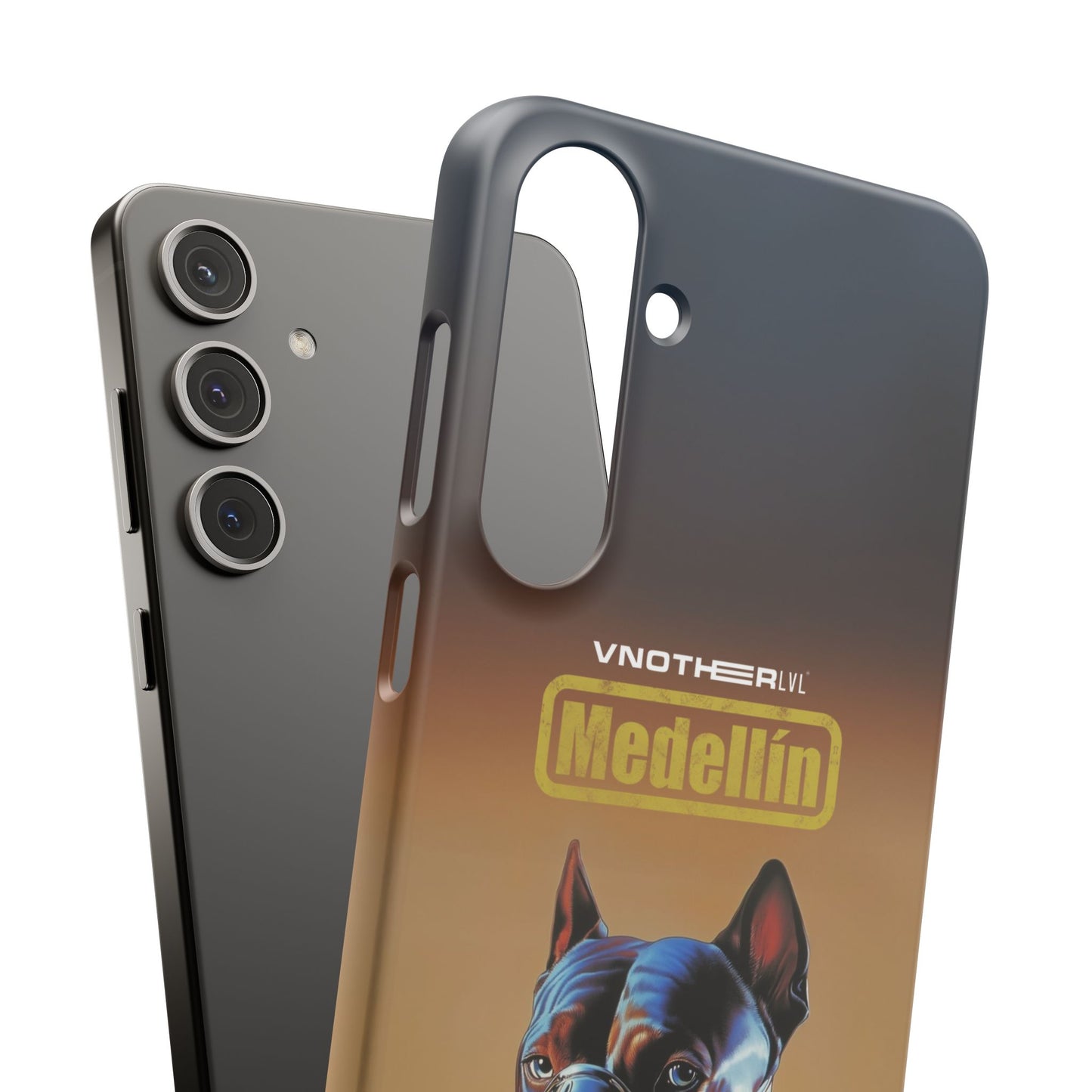 VNOTHERLVL Phone Case - Pitbull / Medellin