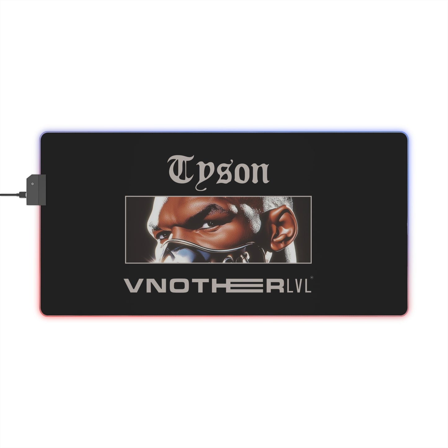 VNOTHERLVL Gaming Mouse Pad • Tyson / Boxe / Brownsville / New York