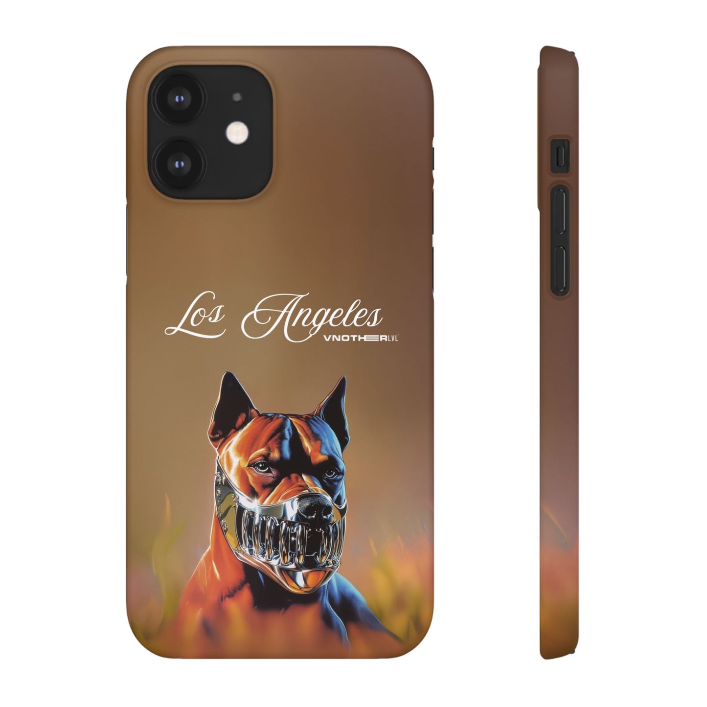 VNOTHERLVL Phone Case - Pitbull / Los Angeles