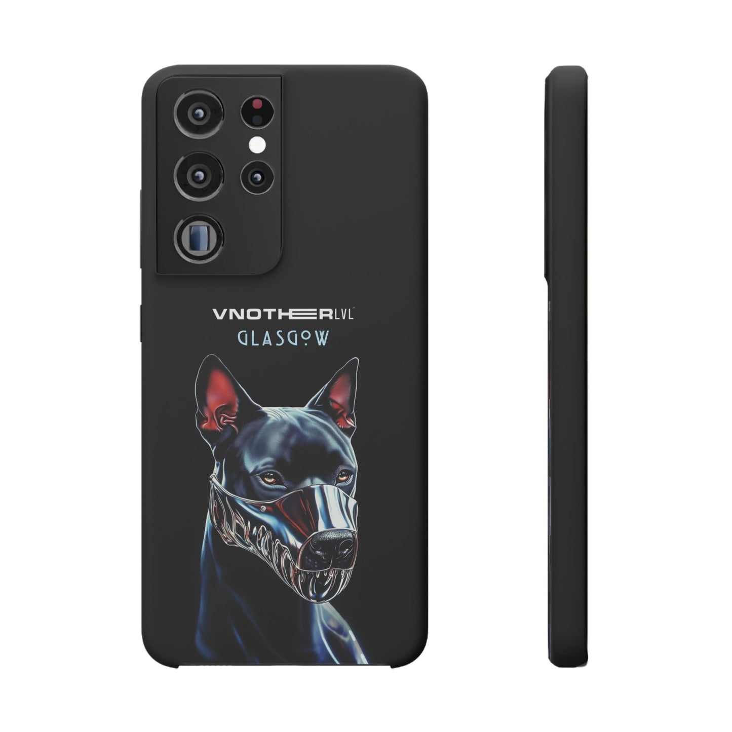 VNOTHERLVL Phone Case - Pitbull / Glasgow