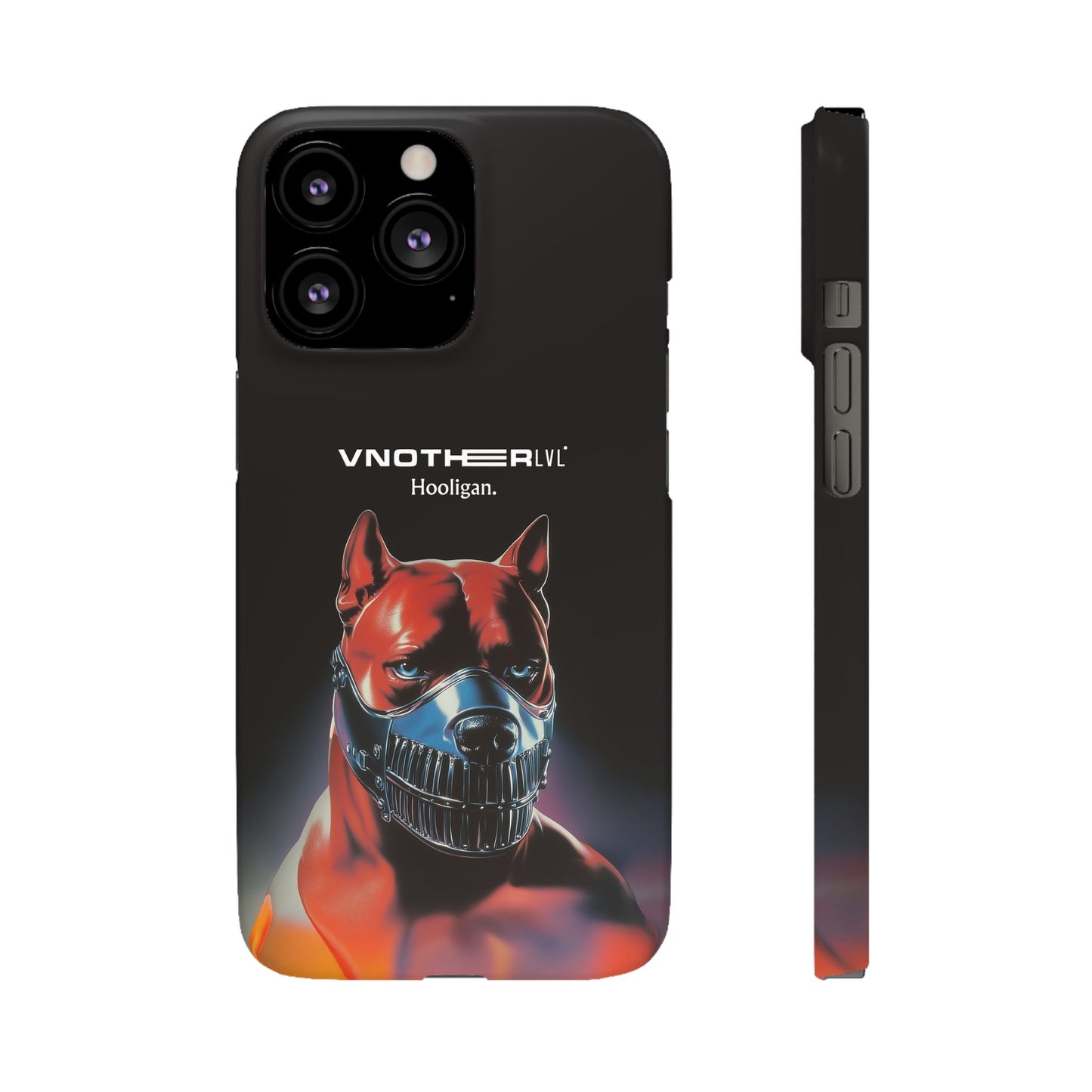 VNOTHERLVL Phone Case - Pitbull / Hooligans