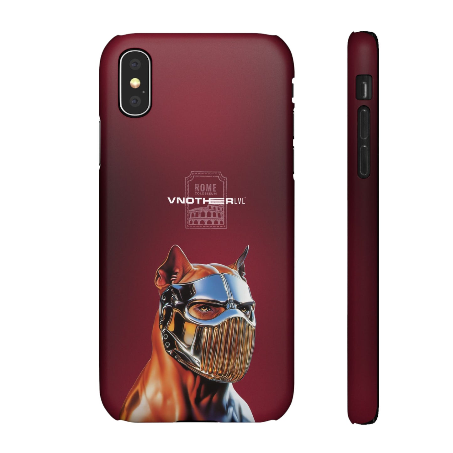 VNOTHERLVL Phone Case - Pitbull / Roma