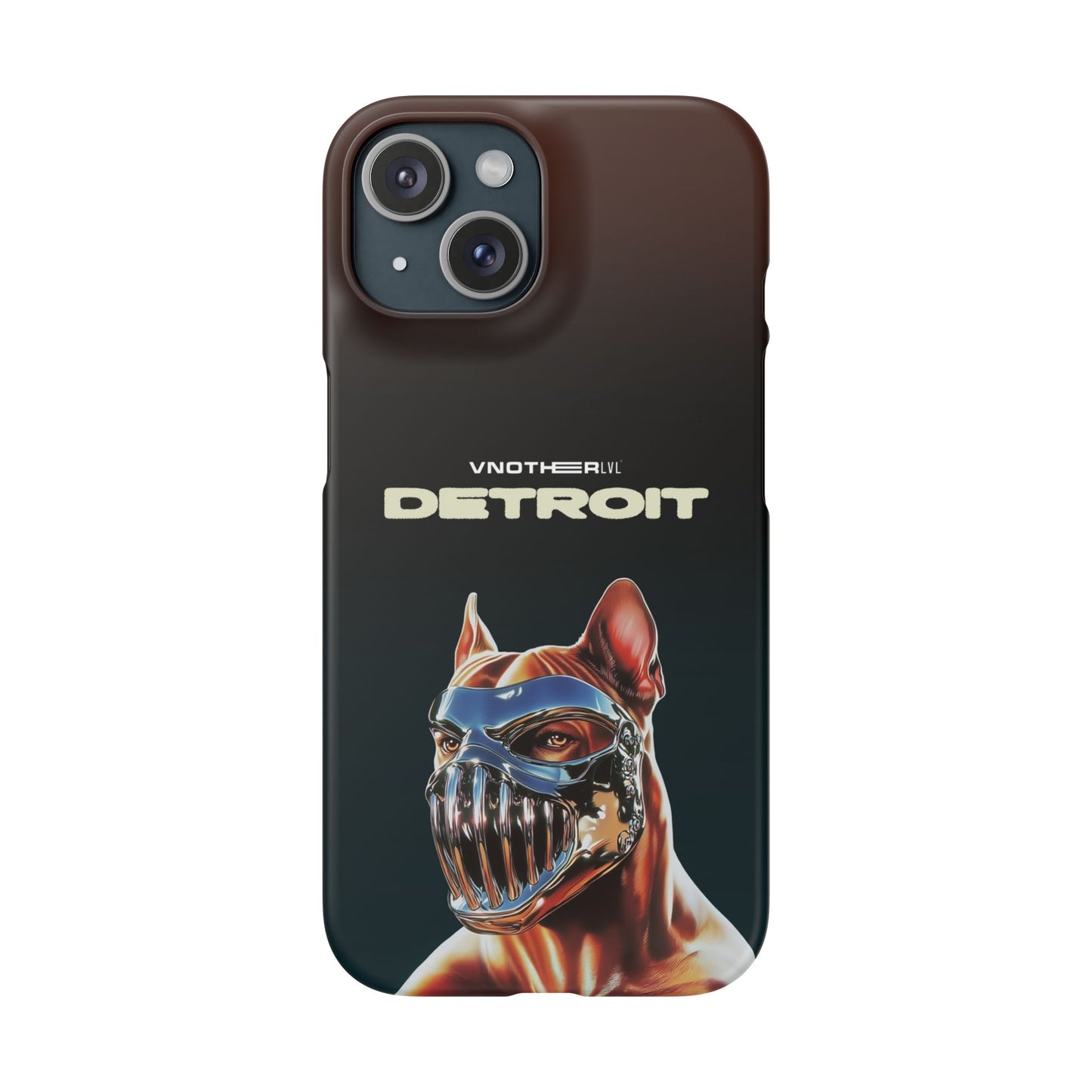 VNOTHERLVL Phone Case - Pitbull / Detroit