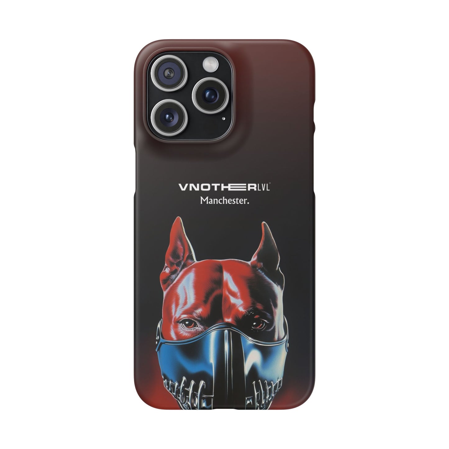 VNOTHERLVL Phone Case - Pitbull / Manchester