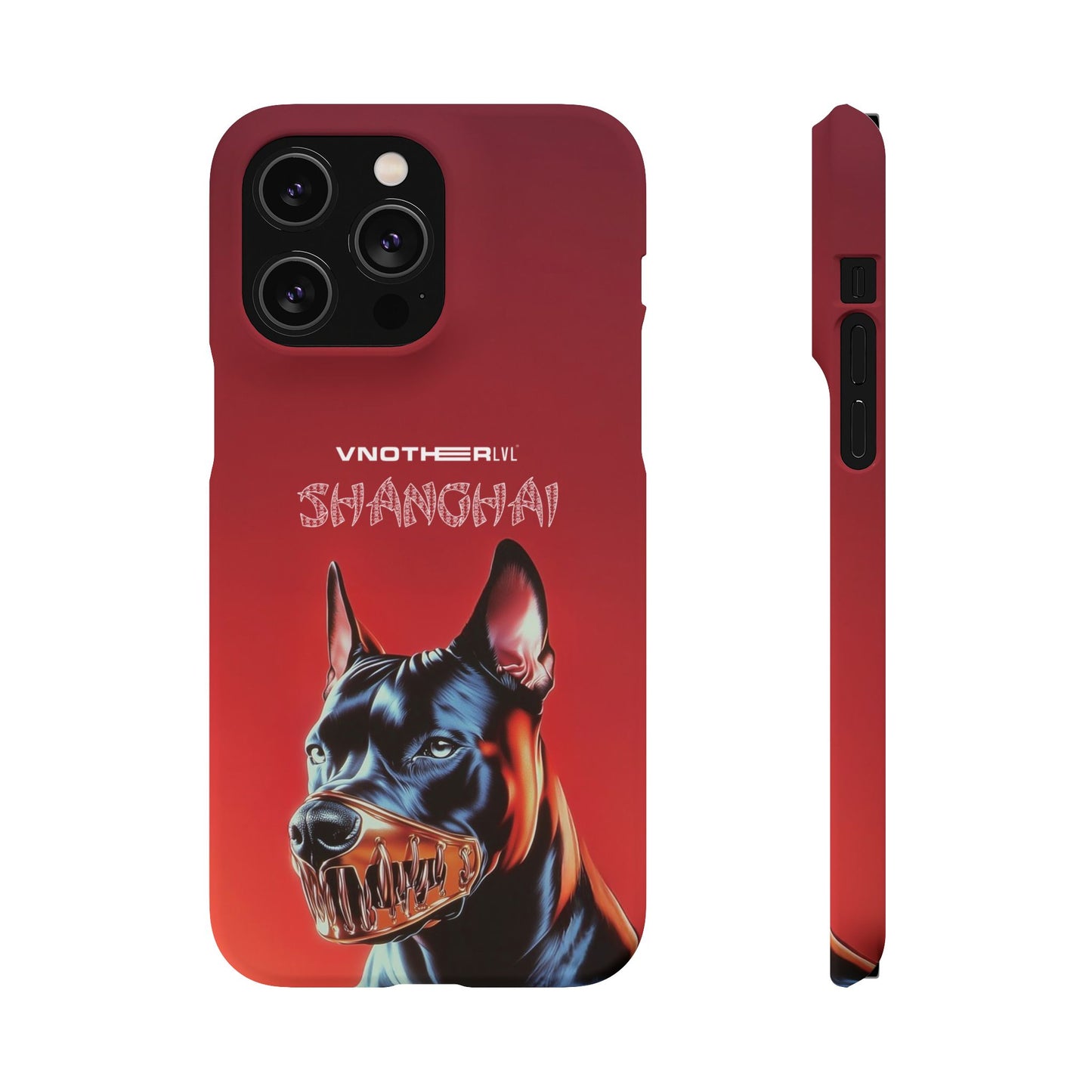 VNOTHERLVL Phone Case - Pitbull / Shanghai