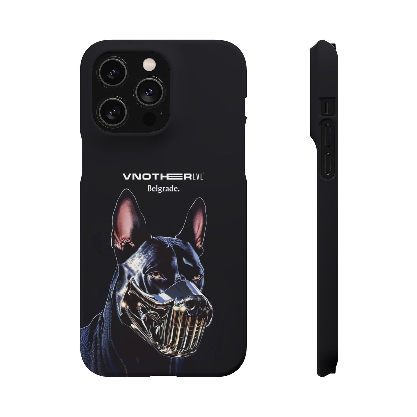 VNOTHERLVL Phone Case - Pitbull / Belgrade