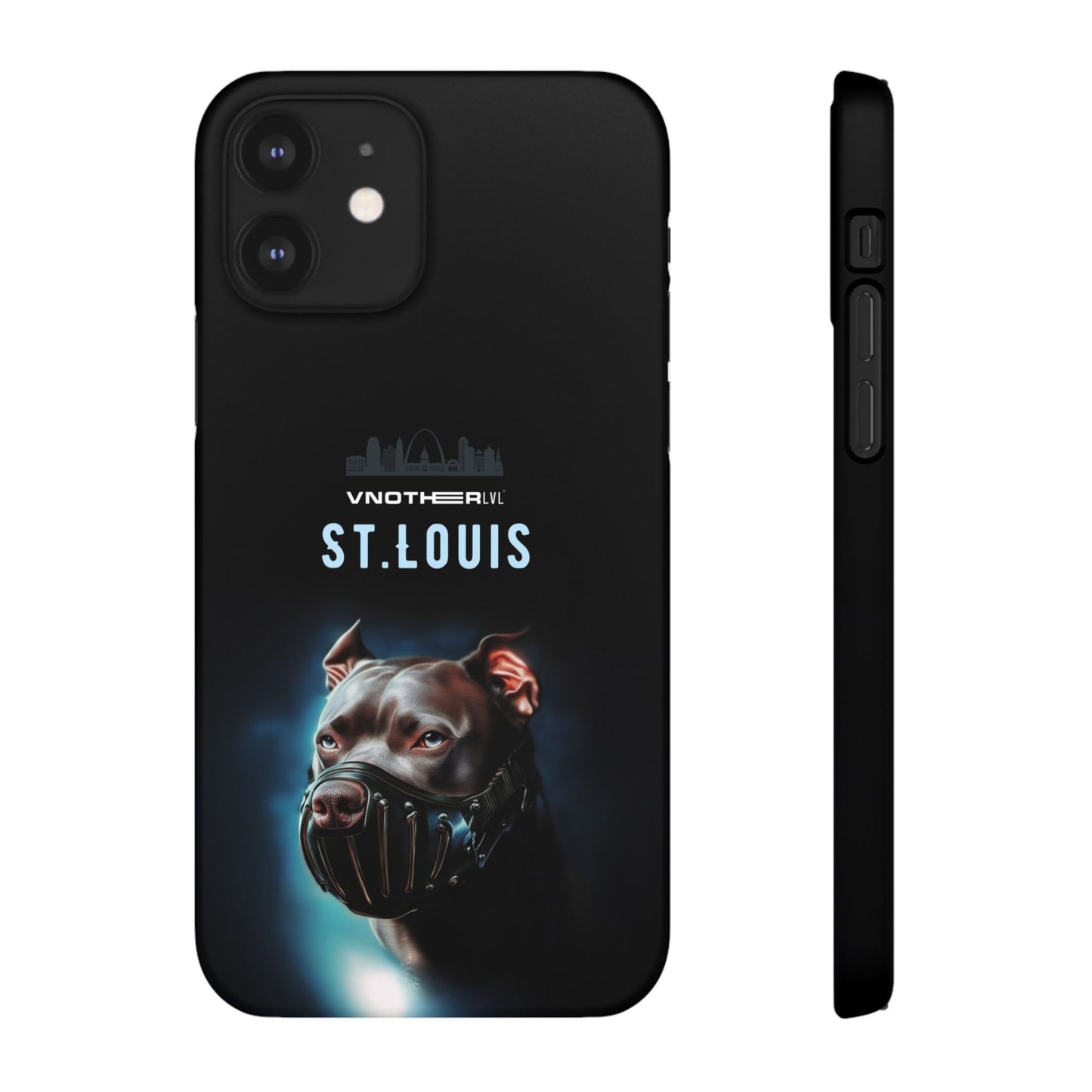 VNOTHERLVL Phone Case - Pitbull / St.Louis